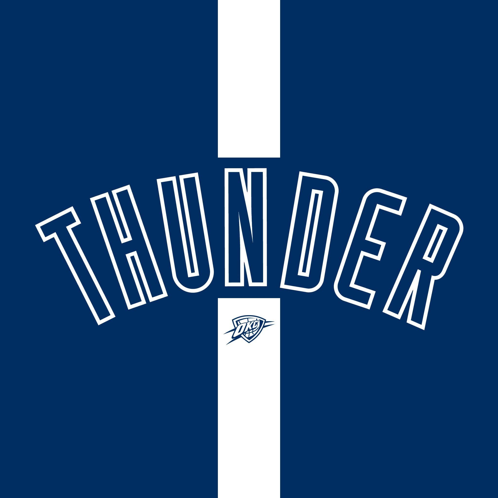 2050x2050 Thunder Basketball Wallpaper, Phone