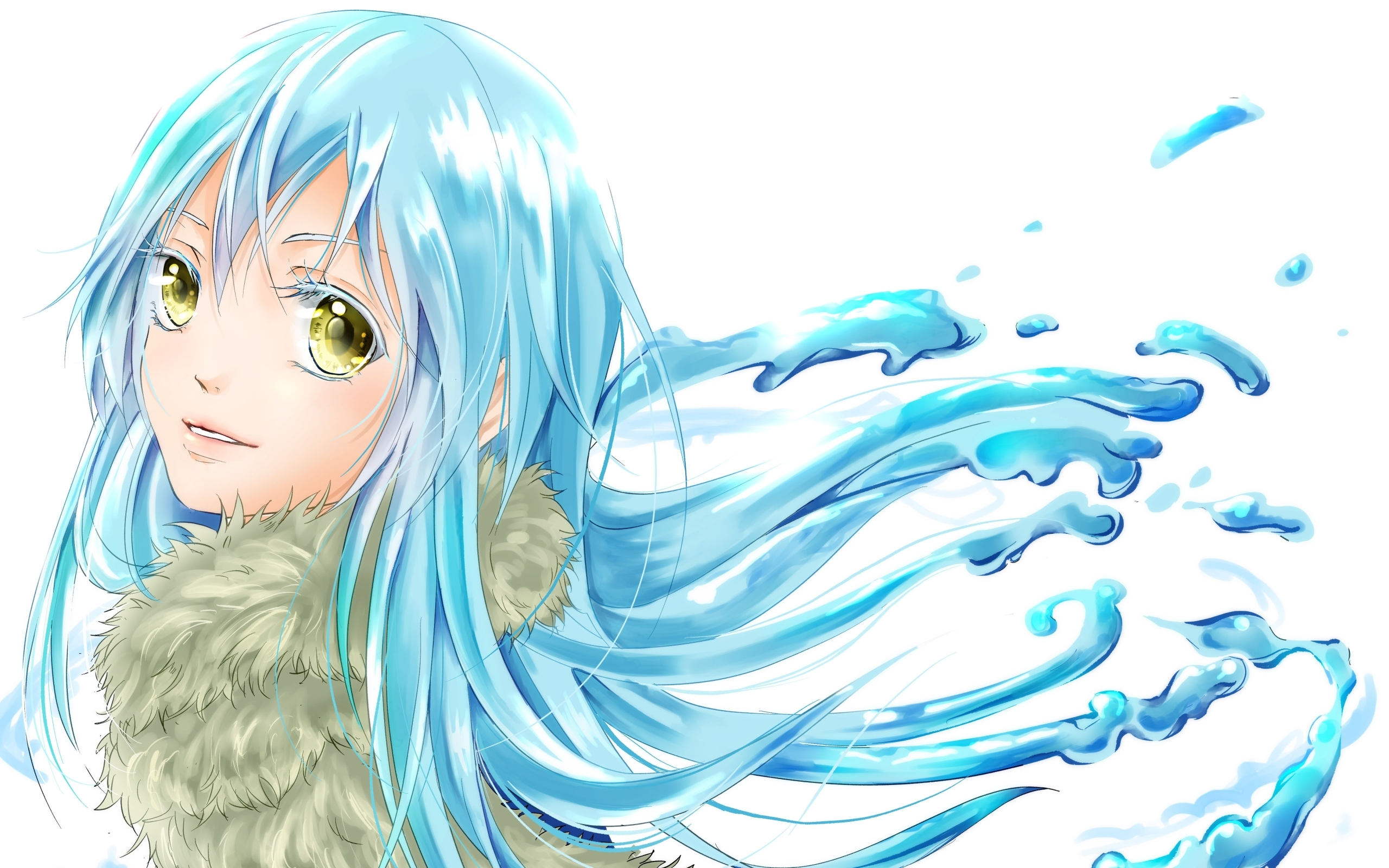 2560x1600 Wallpaper of That Time I Got Reincarnated as a Slime, Rimuru, Desktop