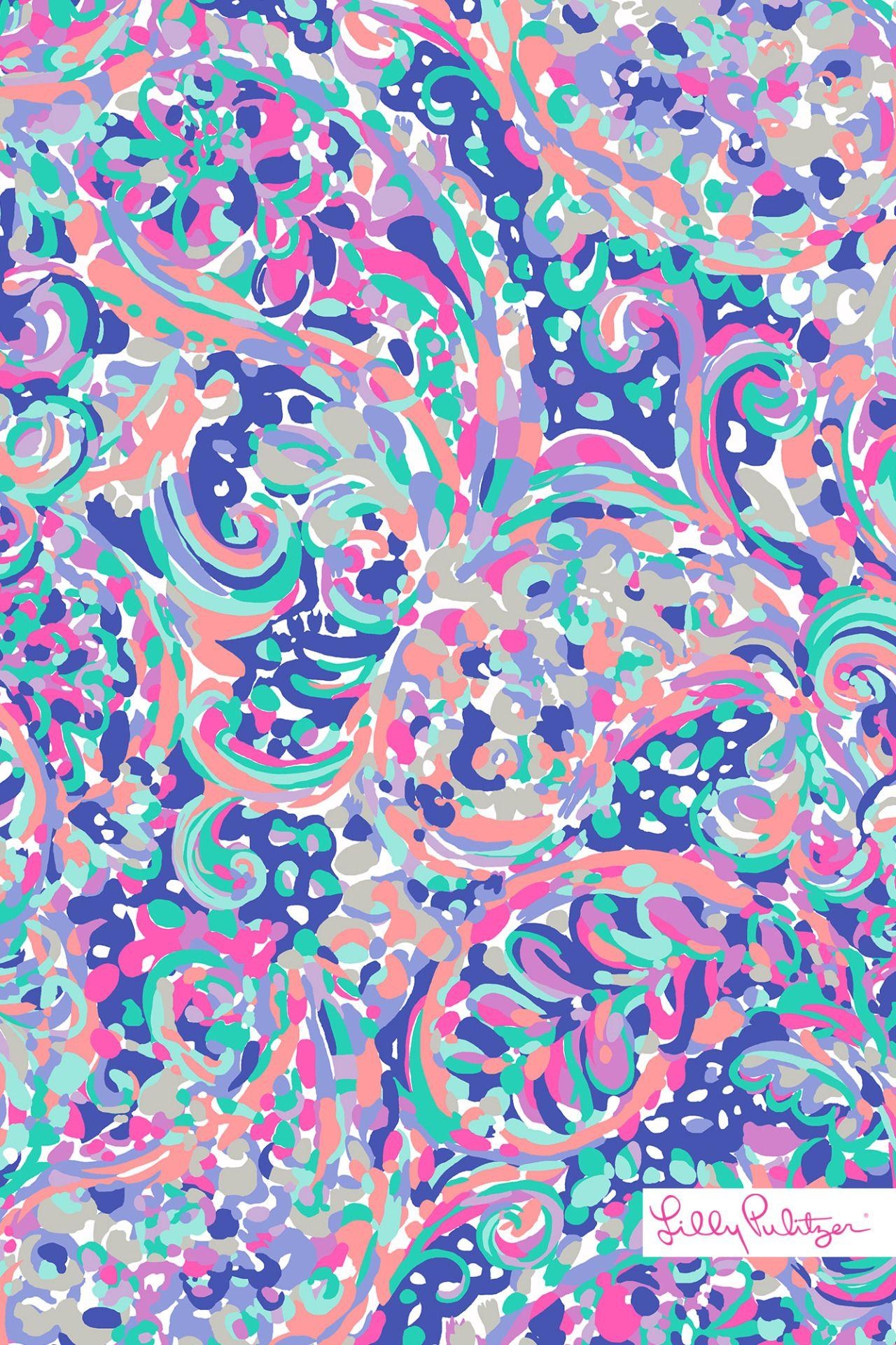 1280x1920 Lilly Pulitzer: La Playa mobile wallpaper click here to check out, Phone