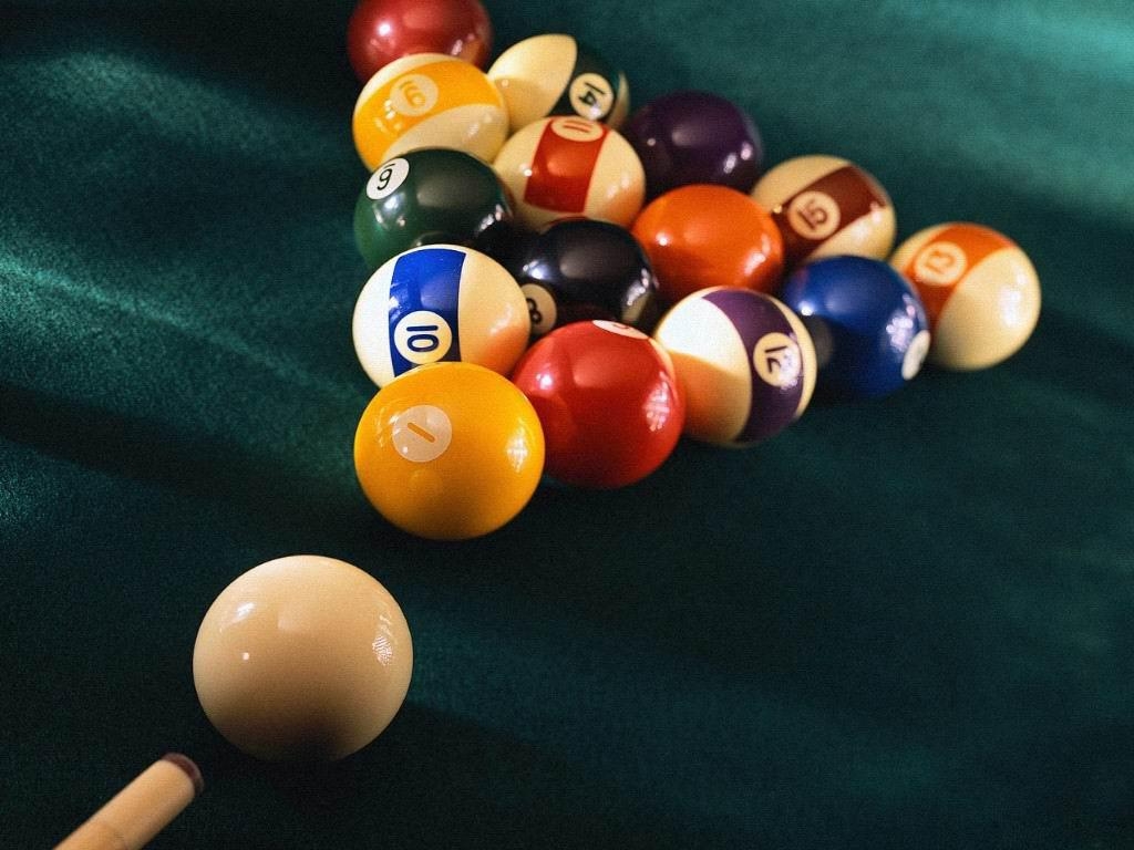 1030x770 wallpaper: Billiards Balls Wallpaper, Desktop