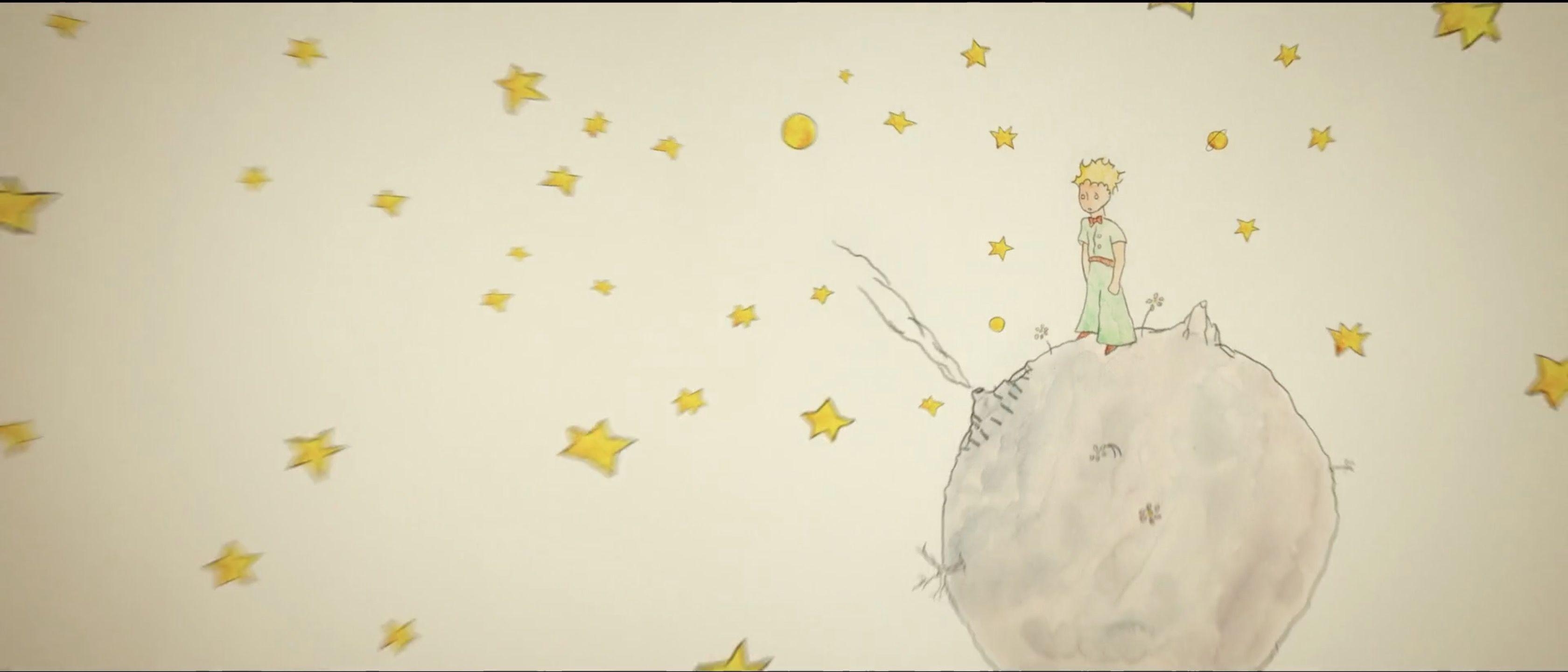 3360x1440 Little Prince Stop Motion, Dual Screen