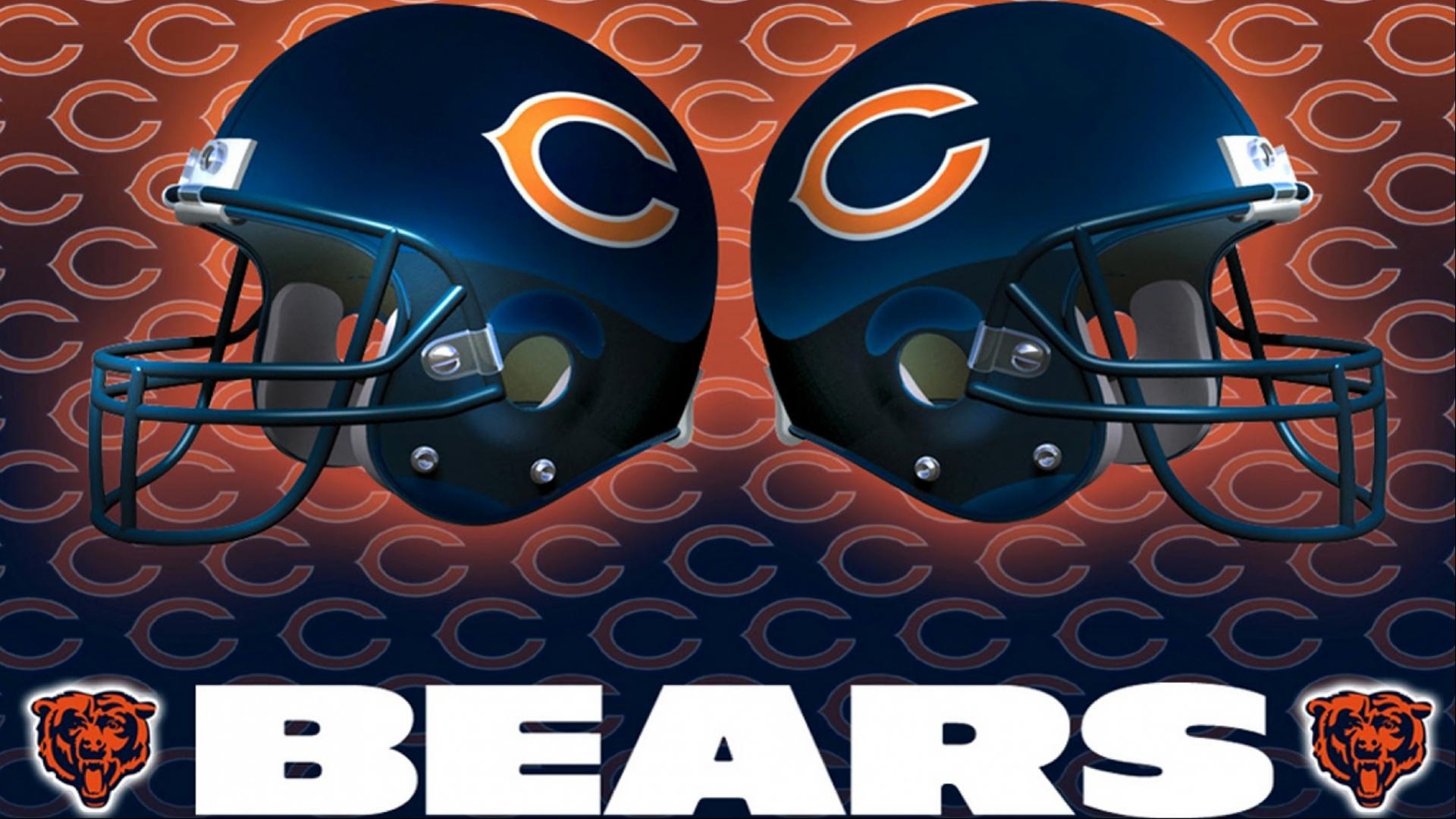 1920x1080 Best Chicago Bears Wallpaper Chicago Bears Helmet Wallpaper. Wallpaper Download. High Resolution Wallpaper, Desktop