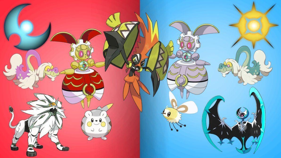 1200x670 Pokemon Sun and Moon Wallpaper, Desktop