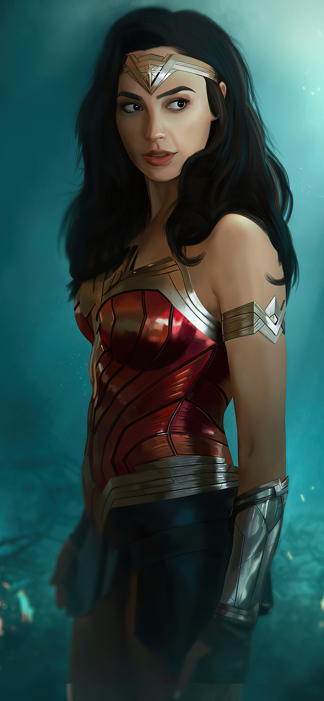 1130x2440 Wonder Woman Gal Gadot 2020 4k iPhone XS, iPhone iPhone X HD 4k Wallpaper, Image, Background, Photo and Picture, Phone