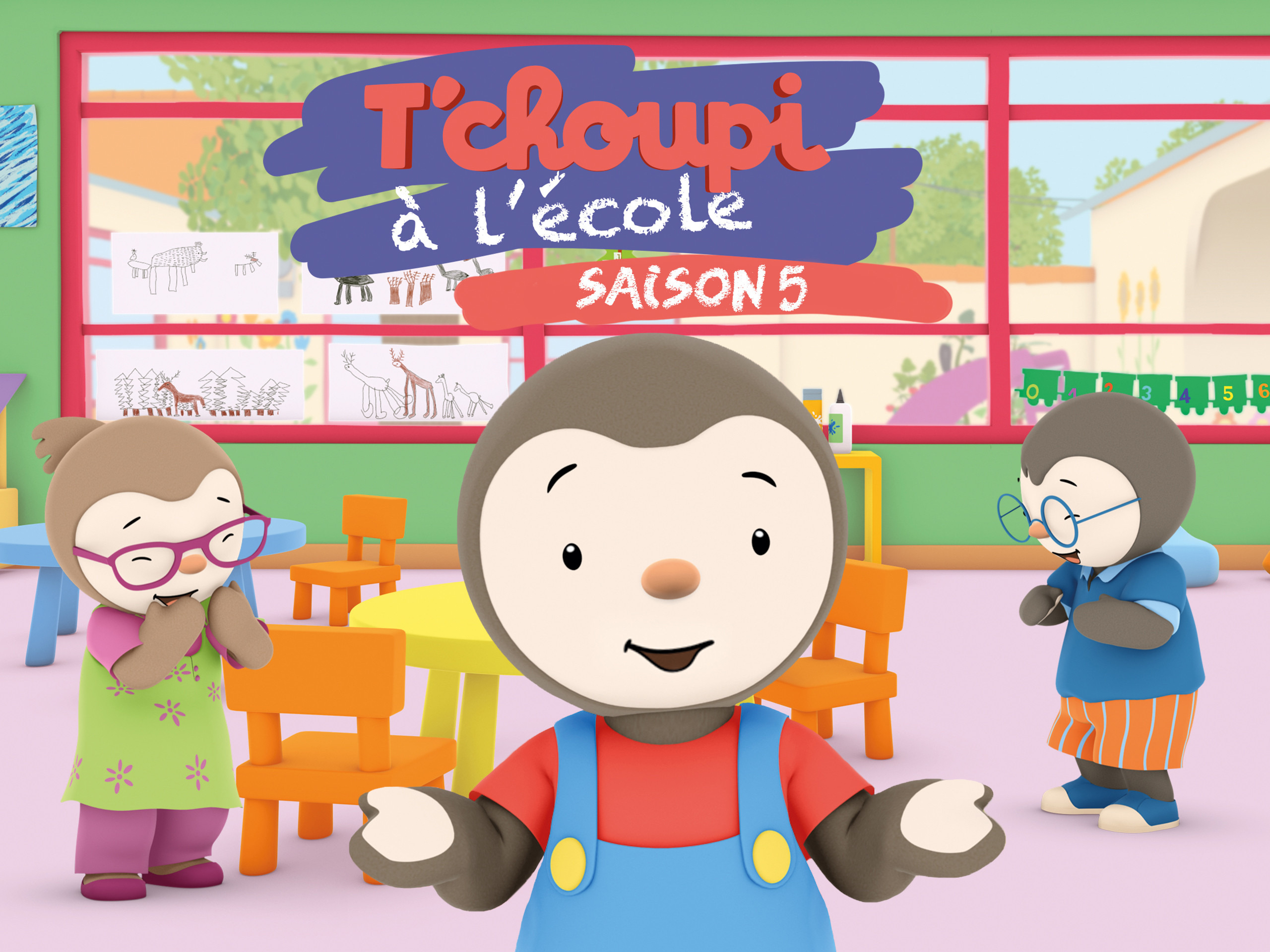 2560x1920 Prime Video: T'choupi à l'école saison 5, Desktop