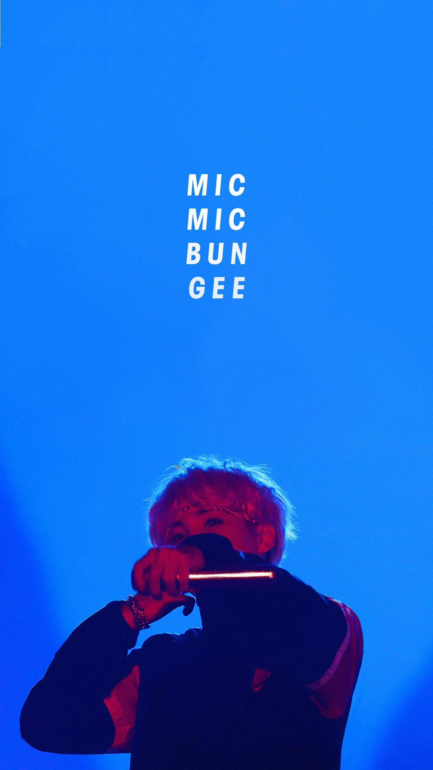 1440x2560 Mic Drop 2K Wallpaper [BTS], Phone