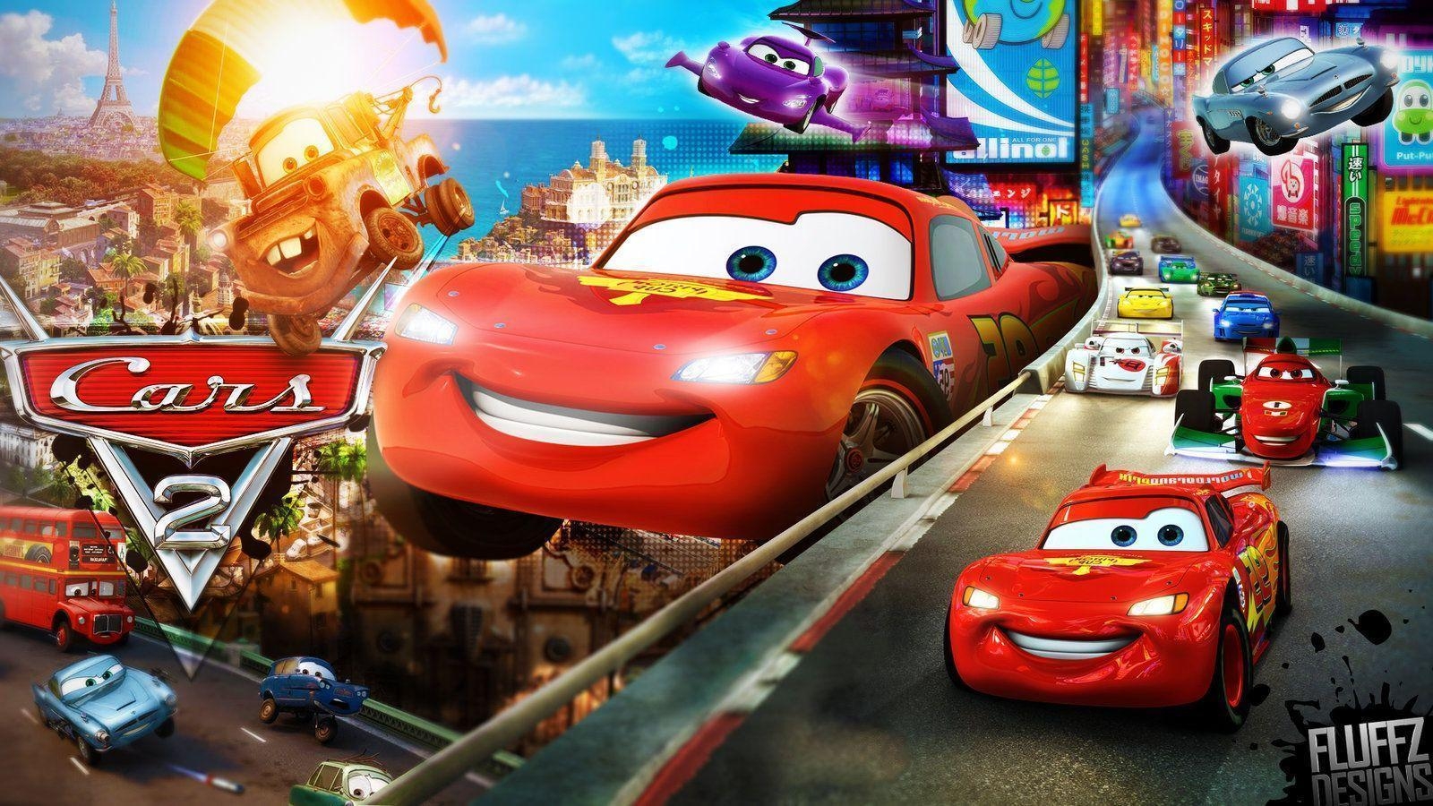 1600x900 Collection of Disney Cars Wallpaper on HDWallpaper, Desktop