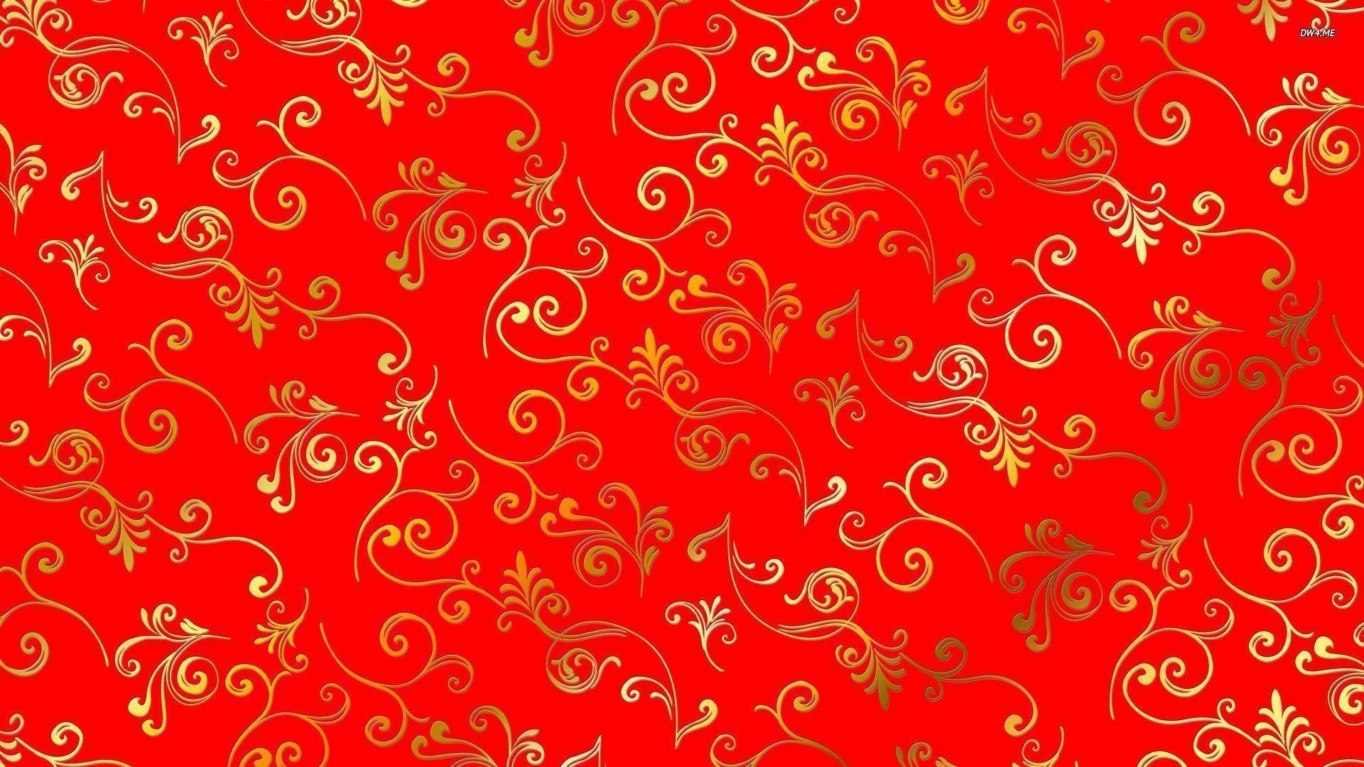 1920x1080 Golden swirl pattern wallpaper wallpaper - #, Desktop