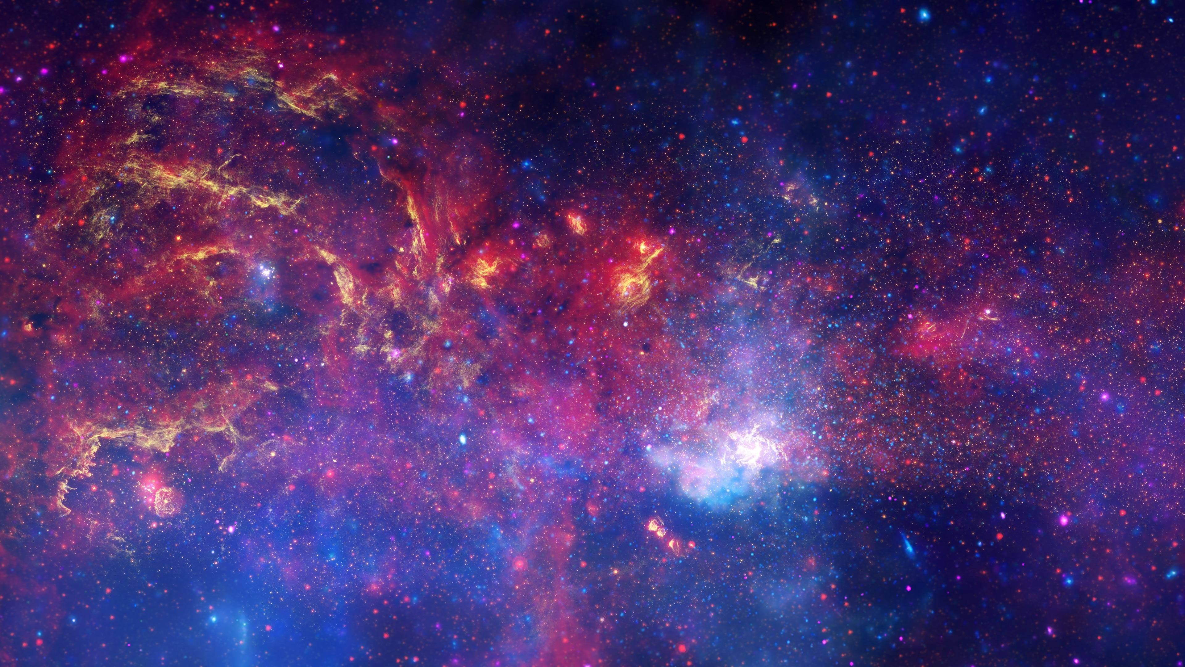 3840x2160  galaxy 4k full HD wallpaper high resolution, Desktop