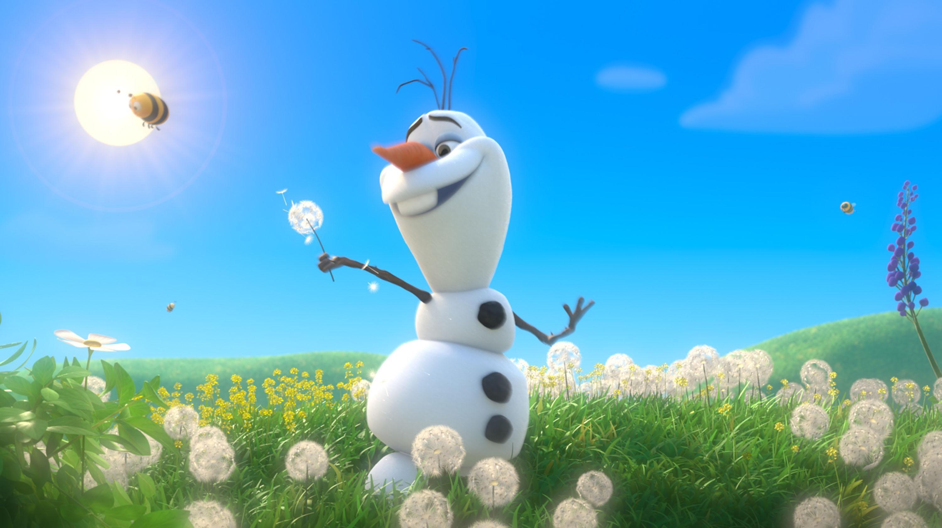 3000x1690 HD disney frozen olaf summer holidays Wallpaper, Desktop