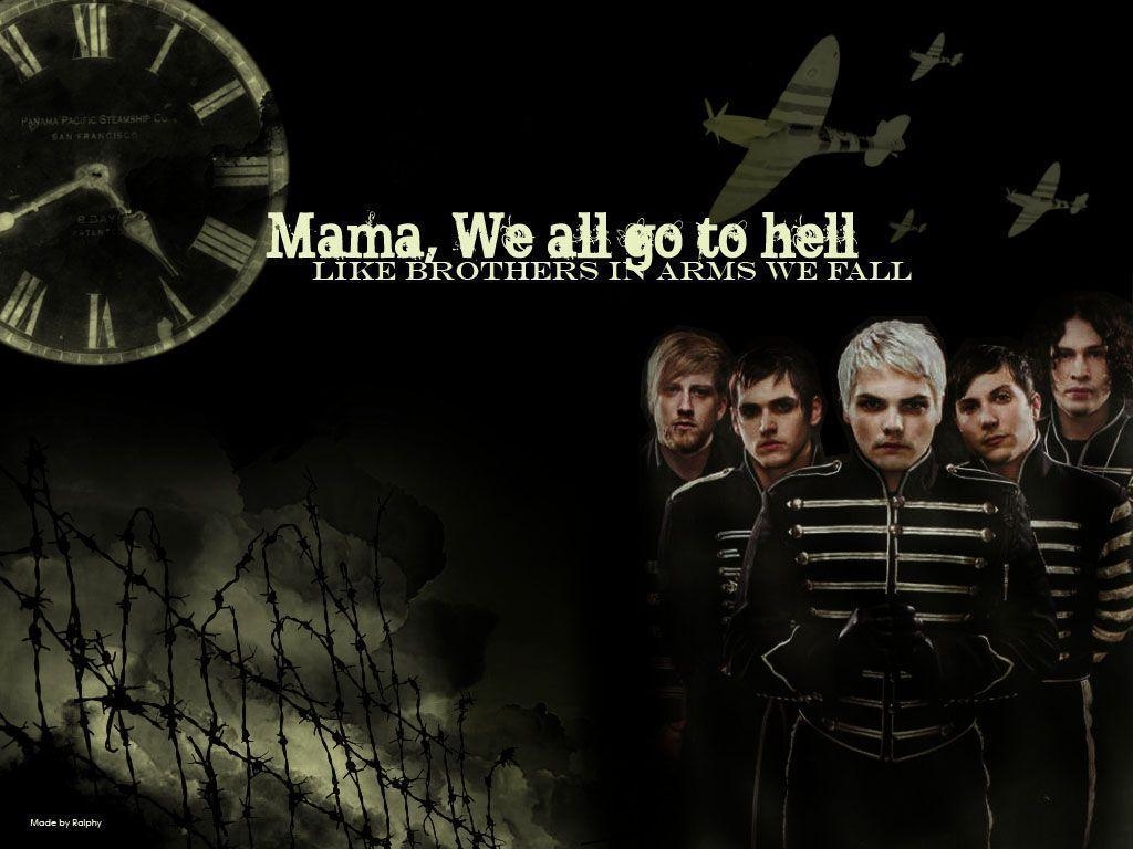 1030x770 My Chemical Romance Chemical Romance Wallpaper, Desktop