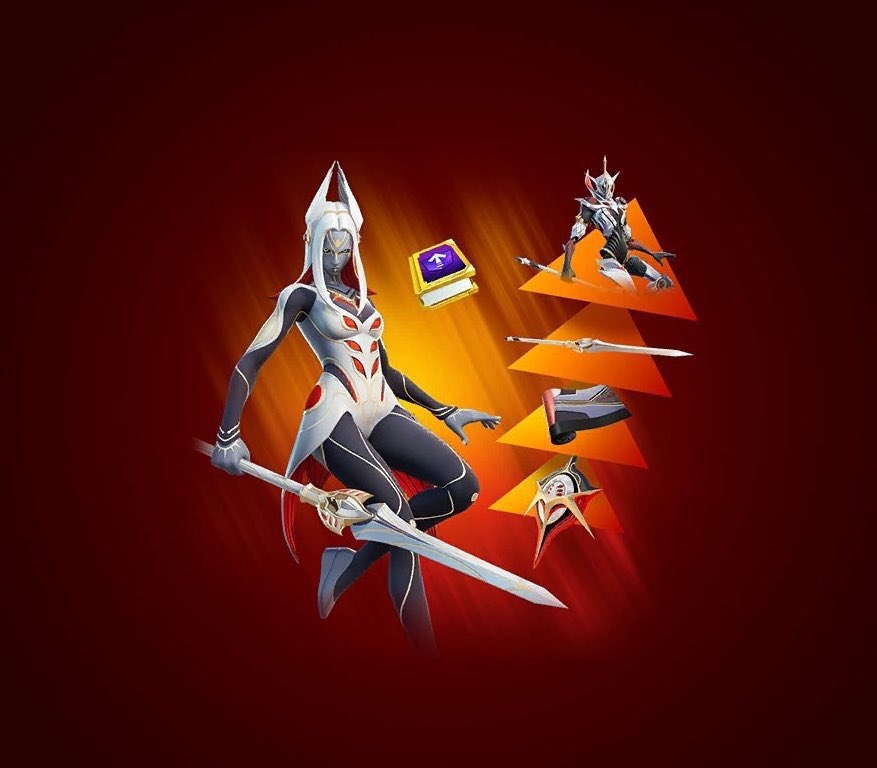 880x770 Triarch Aurora Fortnite wallpaper, Desktop