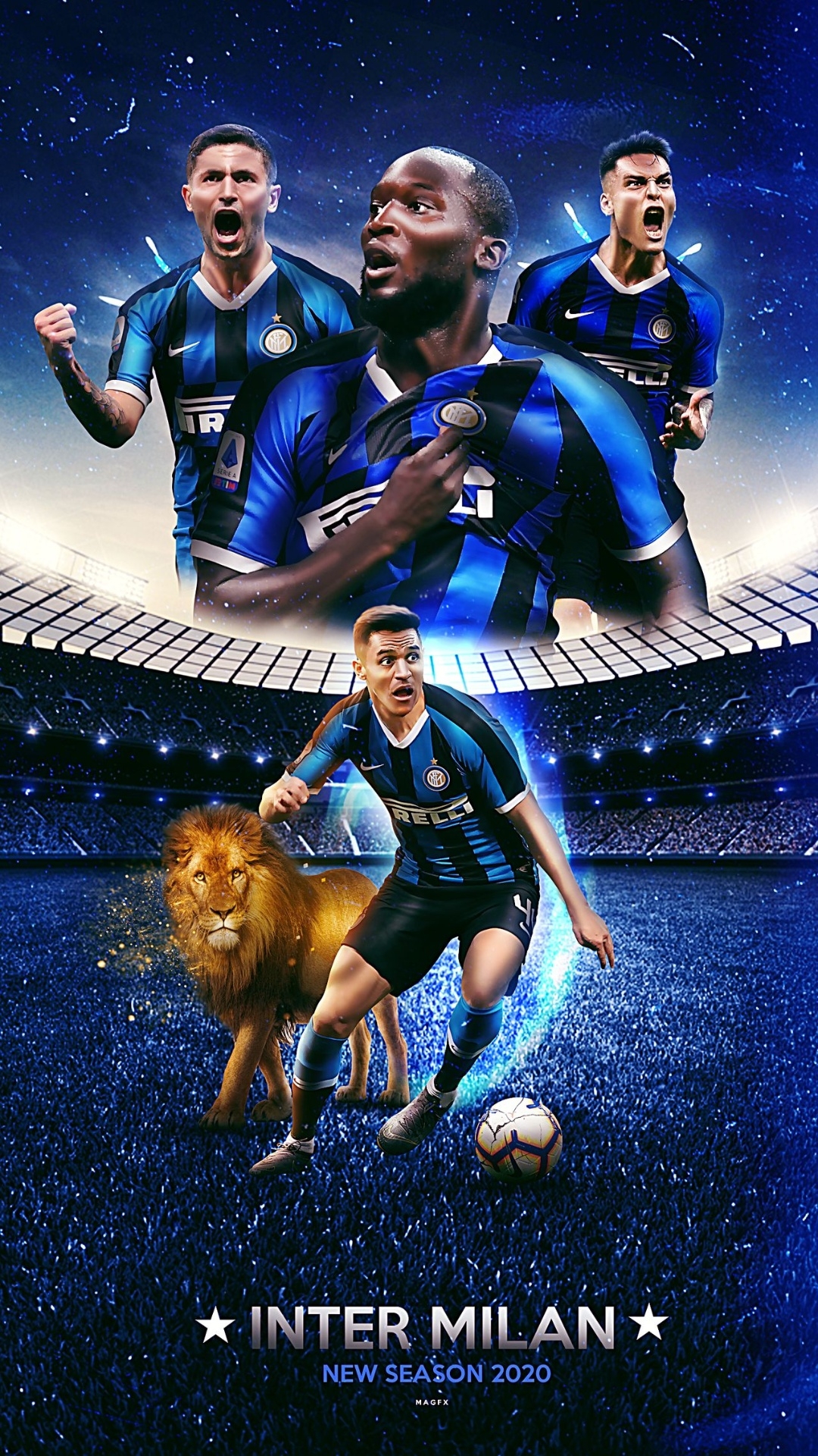 1080x1920 Inter Milan Wallpaper Inter Milan Wallpaper Download, Phone