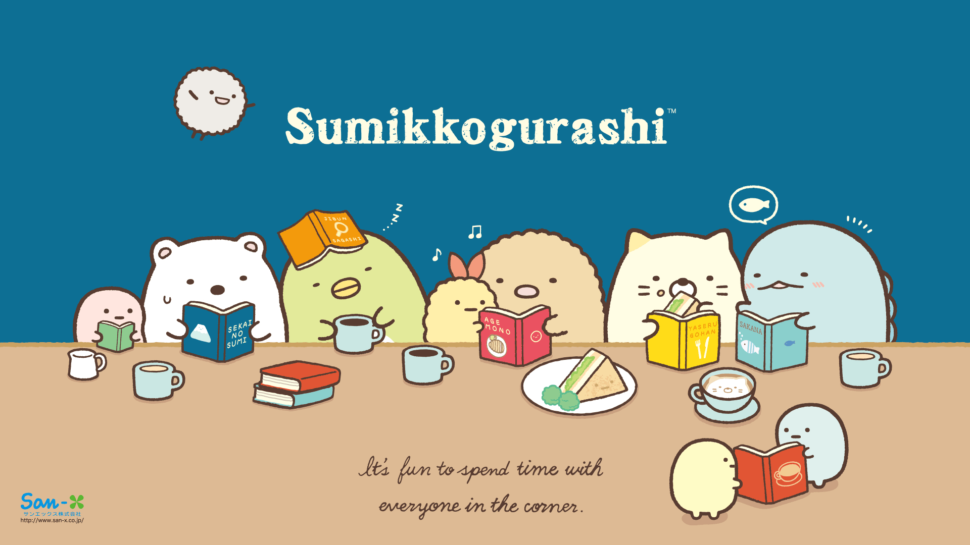 1920x1080 Awesome FREE Sumikkogurashi wallpaper!, Desktop