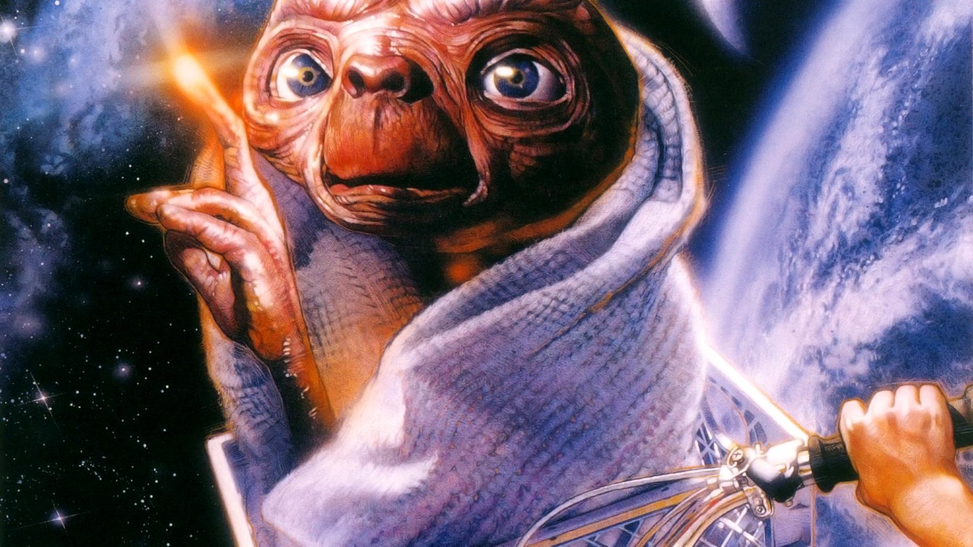 1920x1080 E.T. The Extra Terrestrial HD Wallpaper. Background Image, Desktop