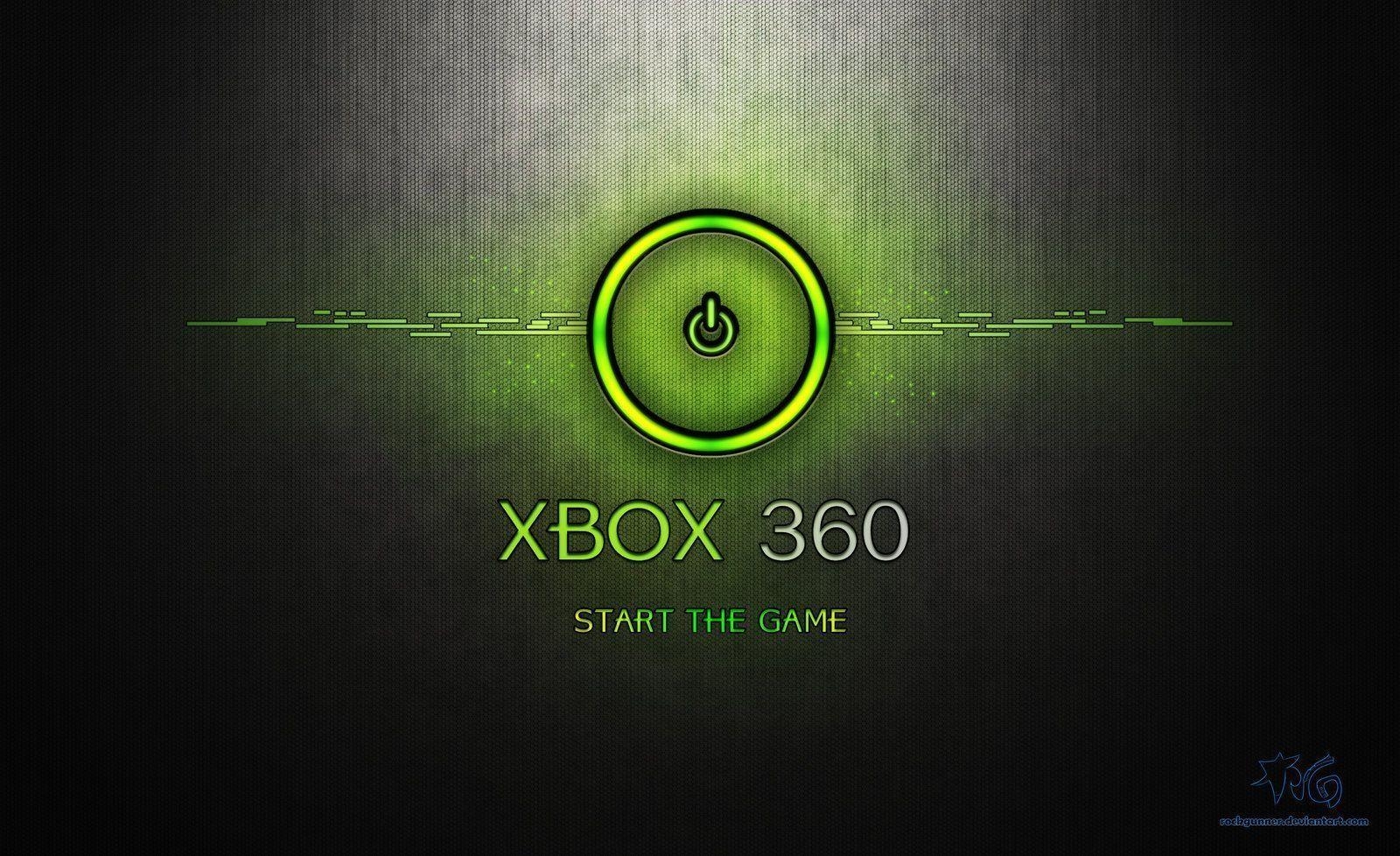 1600x980 Xbox Logo Background, Desktop