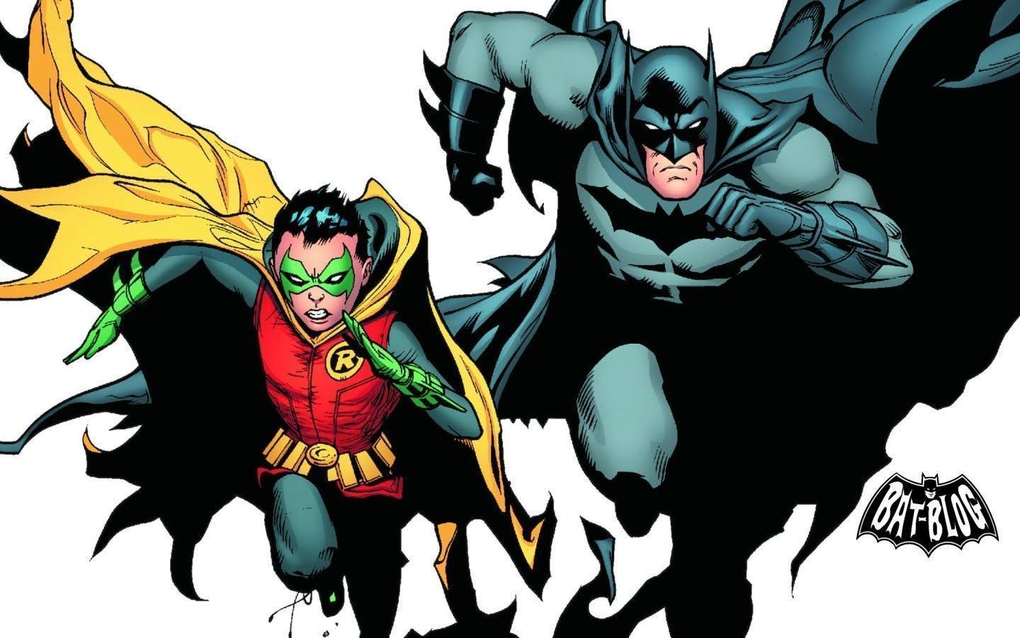 1440x900 New Batman And Robin Wallpaper, Desktop