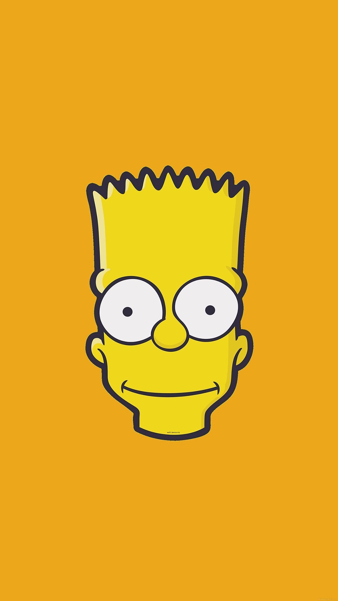 1080x1920 Bart Wallpaper, Phone