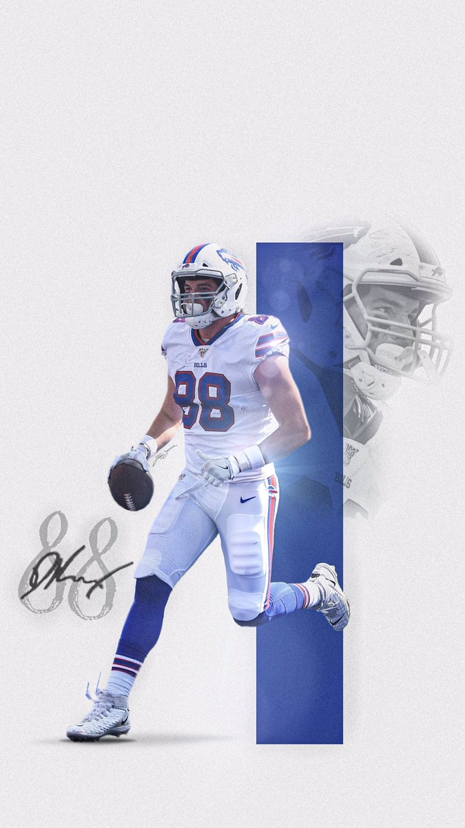 680x1200 Jordan Santalucia game! Go Bills! Here's Josh Allen, Dawson Knox, and John Brown wallpaper #GoBills, Phone