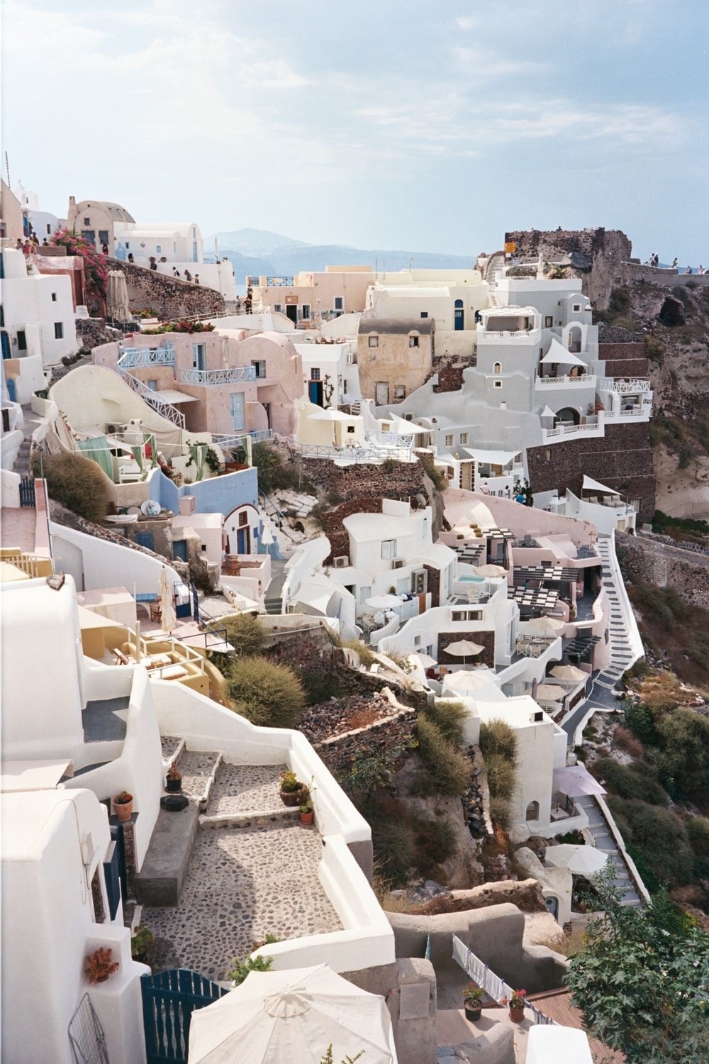 1000x1500 Santorini Wallpaper Tumblr, Phone