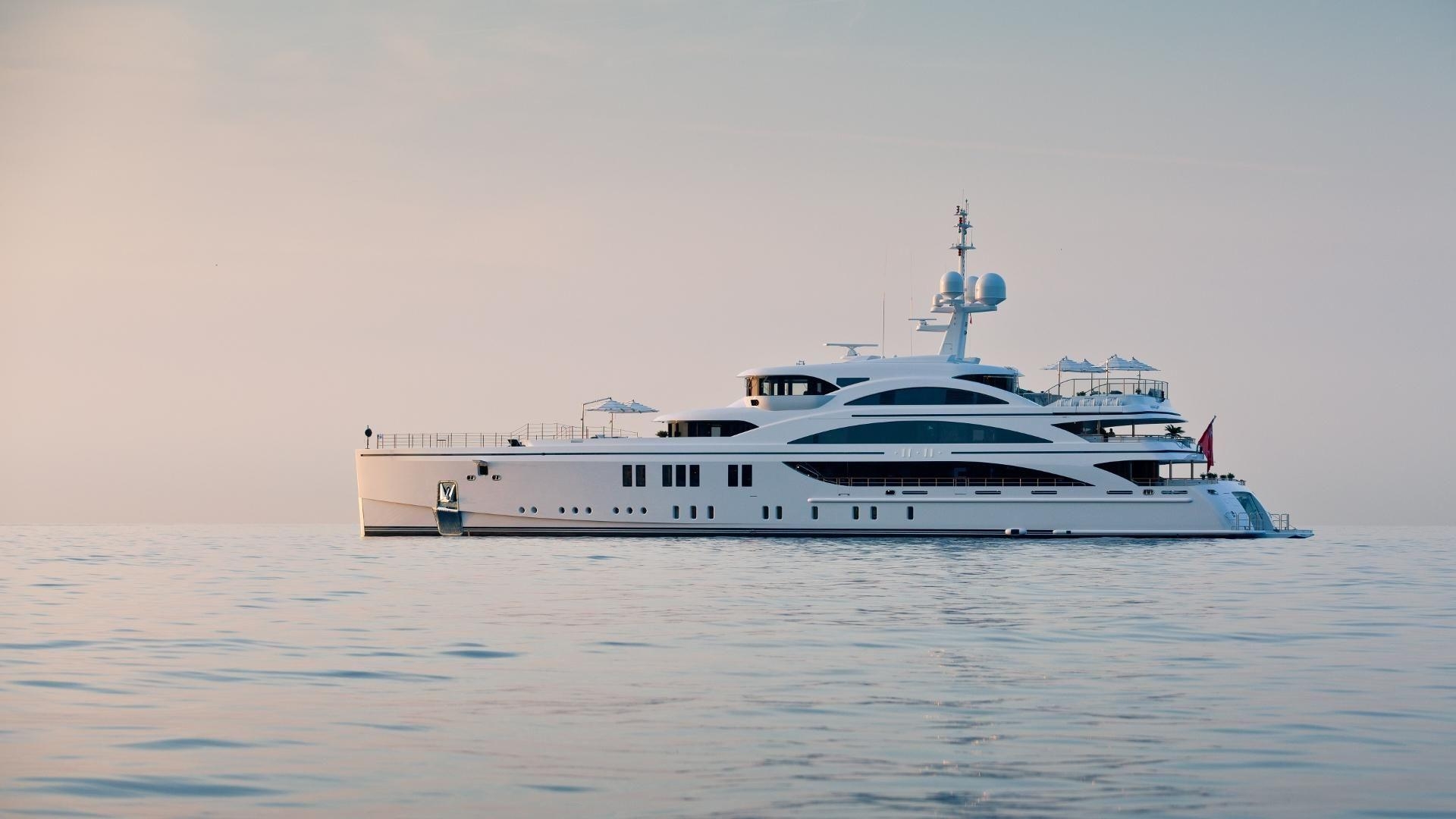 1920x1080 World's 7 Most Luxurious Yachts, Desktop