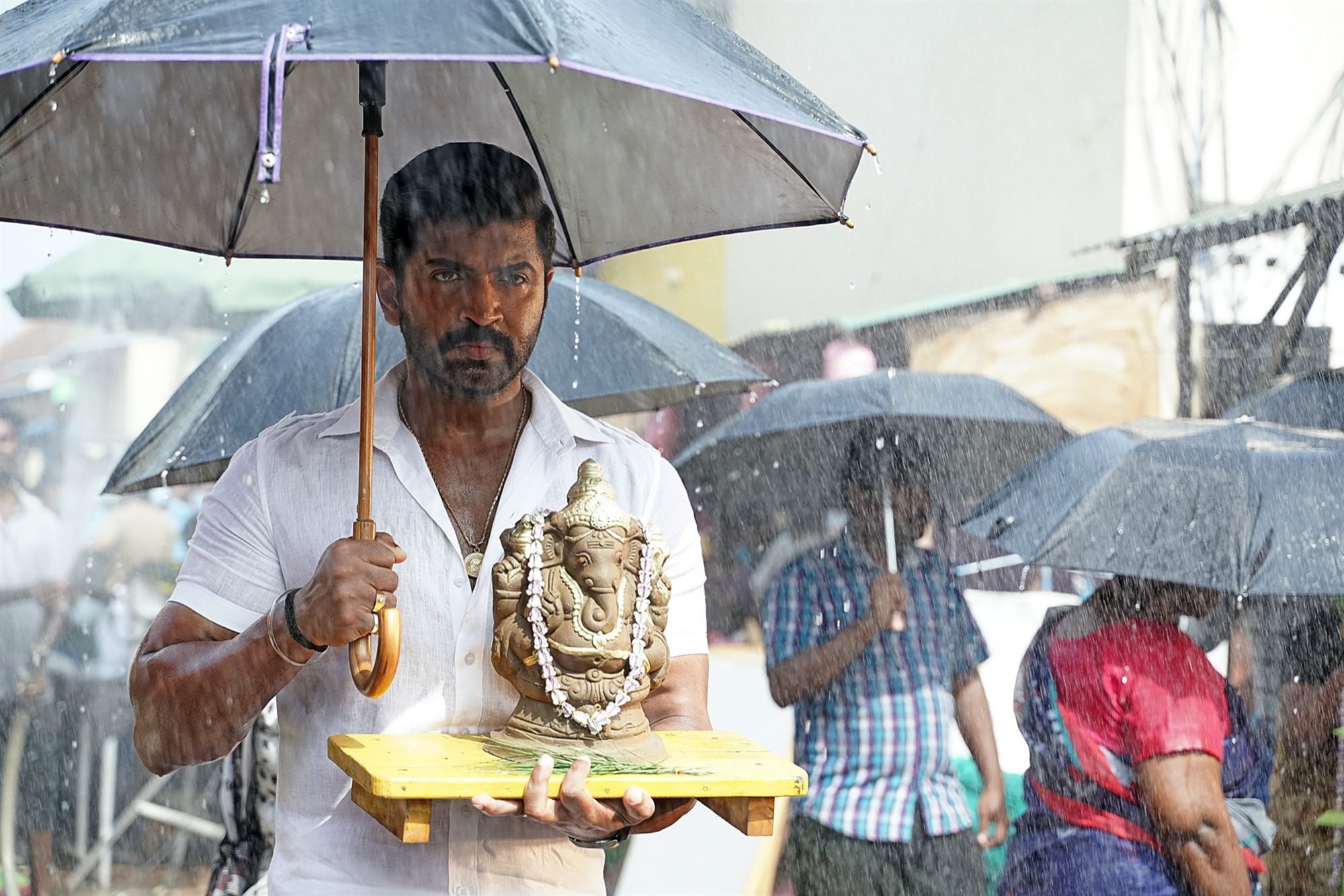 2000x1340 Yaanai Movie HD Image. Arun Vijay. Priya Bhavani Shankar, Desktop