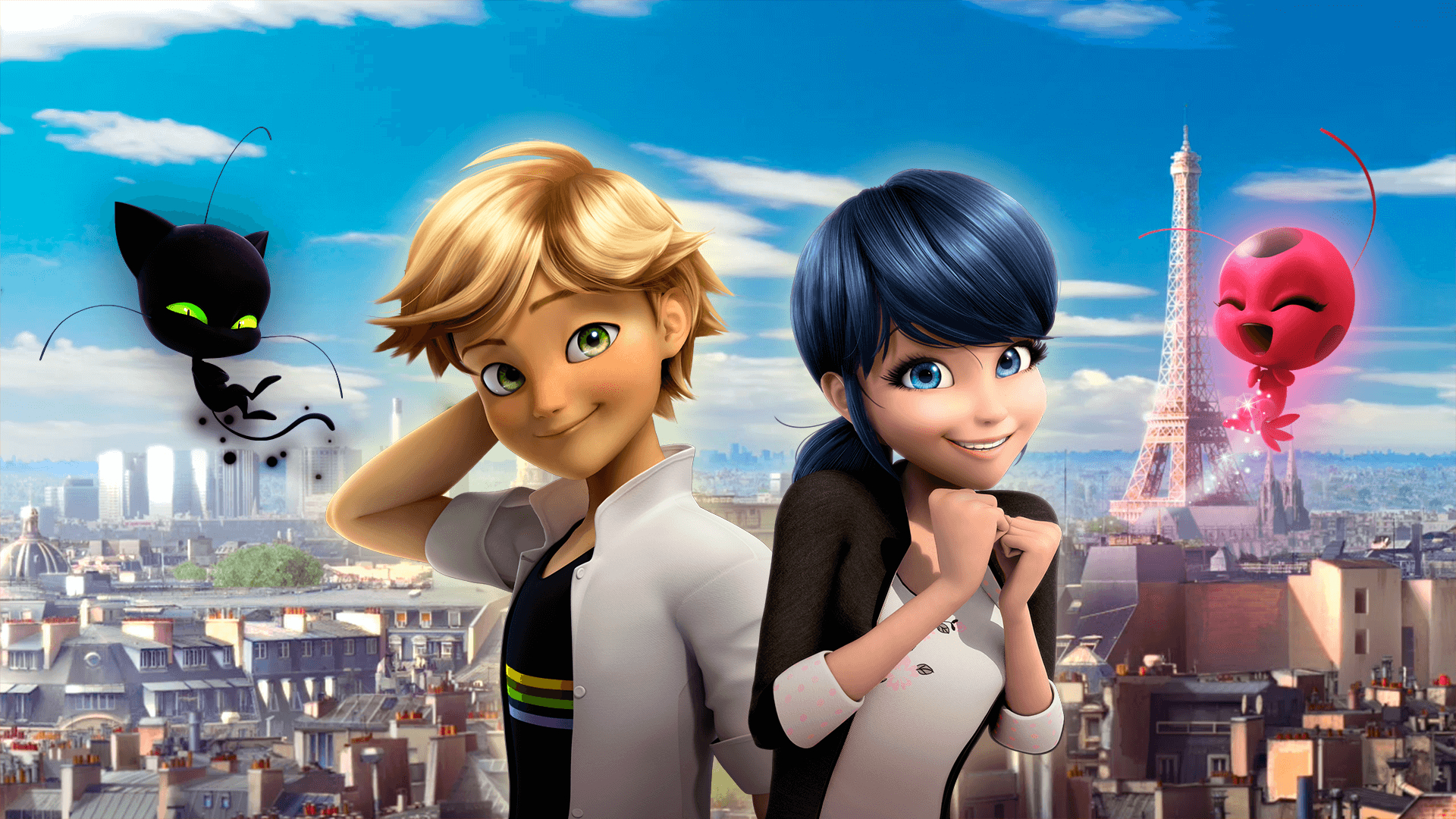 1920x1080 Miraculous: Tales Of Ladybug & Cat Noir Computer Wallpaper, Desktop