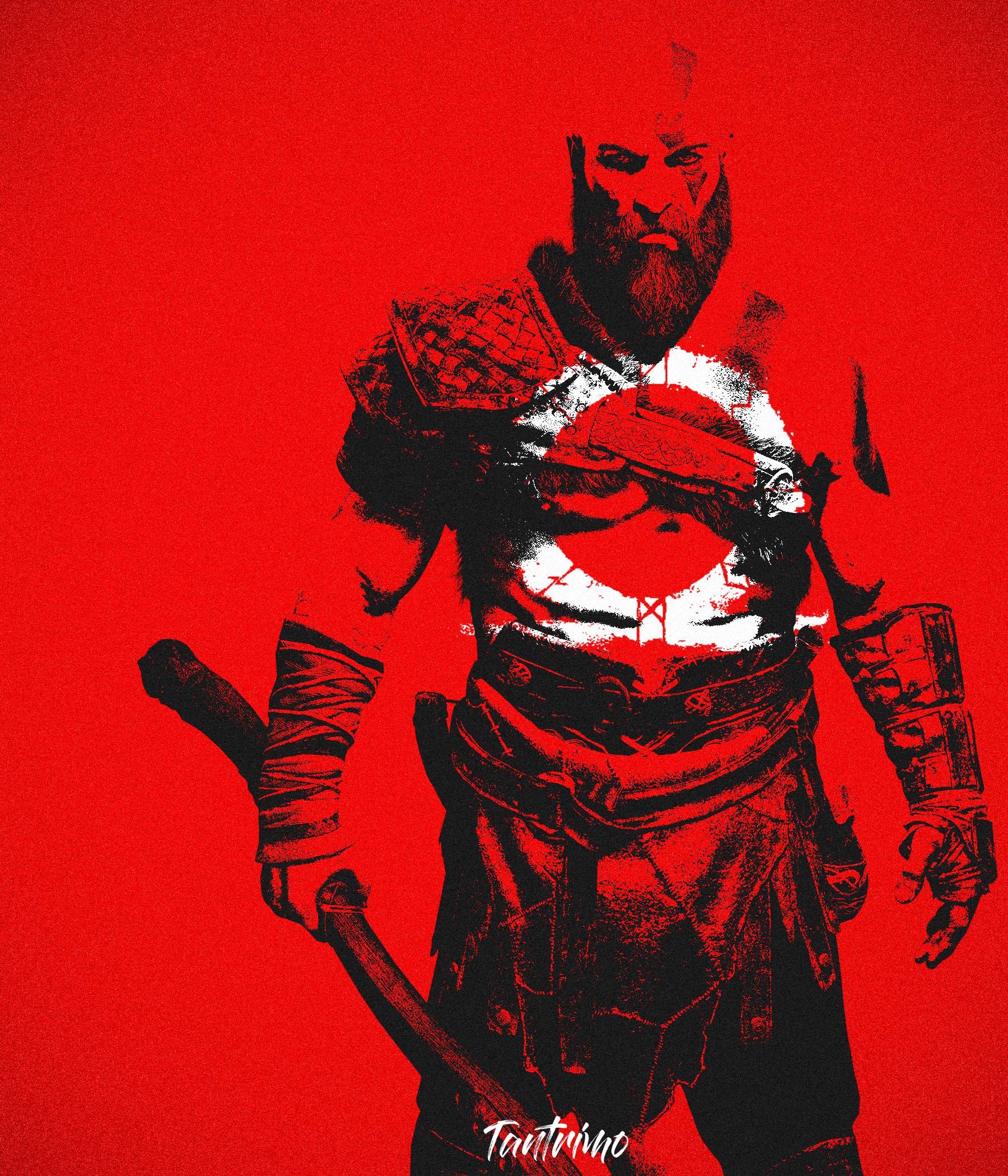 1800x2100 God Of War Wallpaper Poster I Made!, Phone