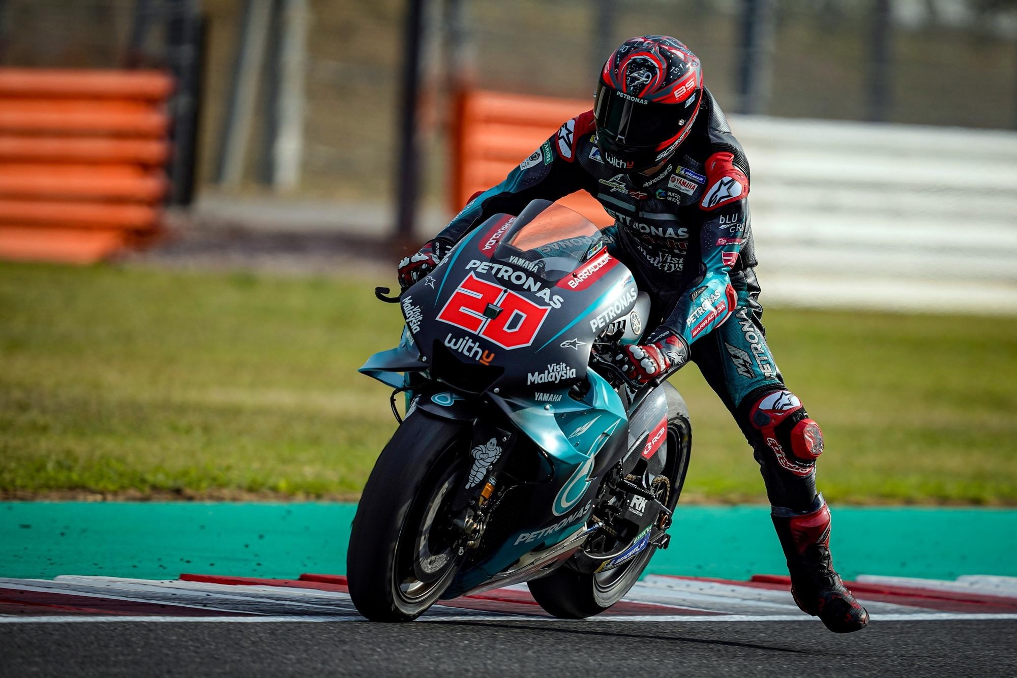 2000x1340 Fabio Quartararo Aragon 2019 HD MotoGP, Desktop