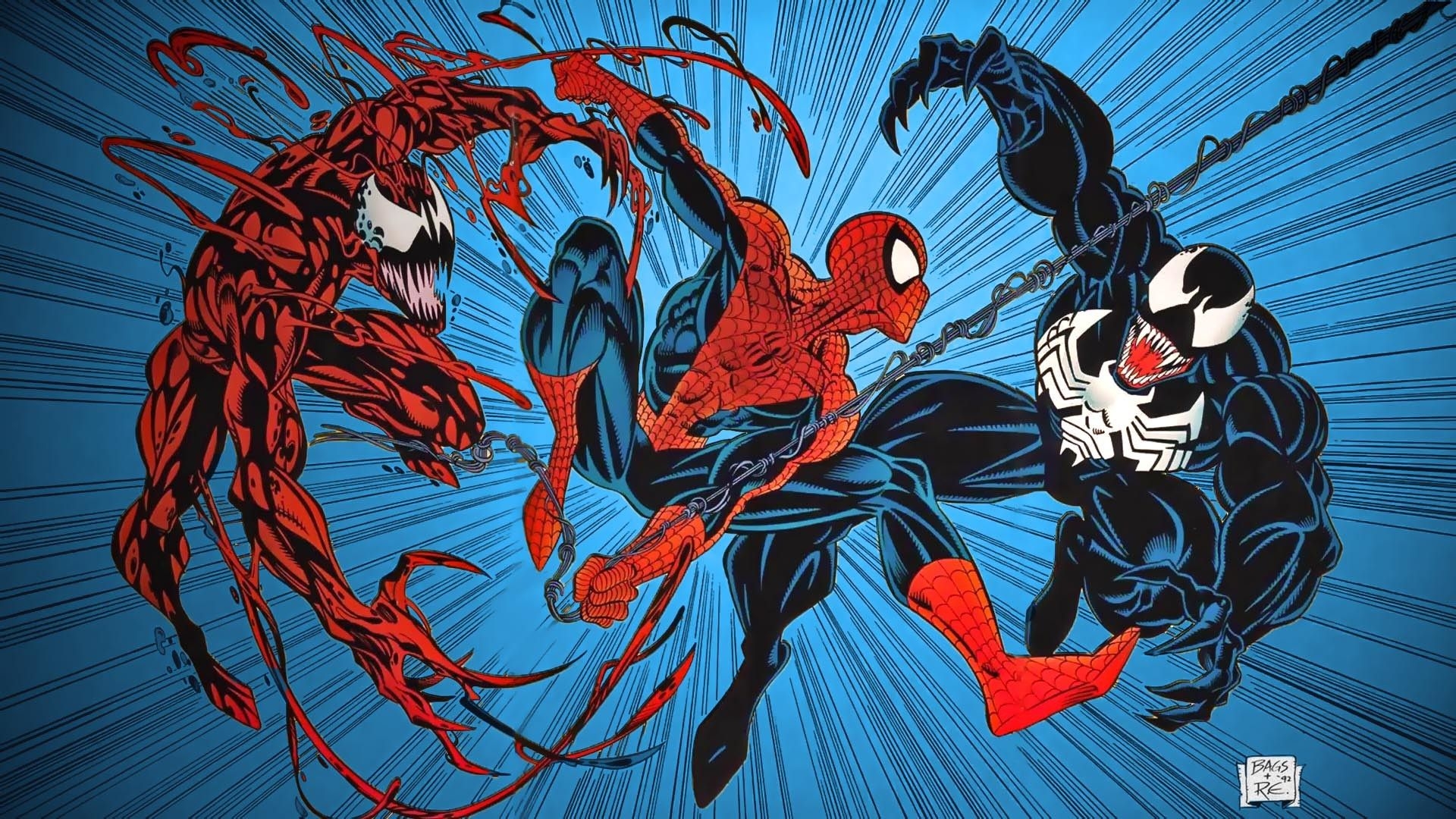 1920x1080 Maximum Carnage Man Carnage And Venom HD Wallpaper, Desktop