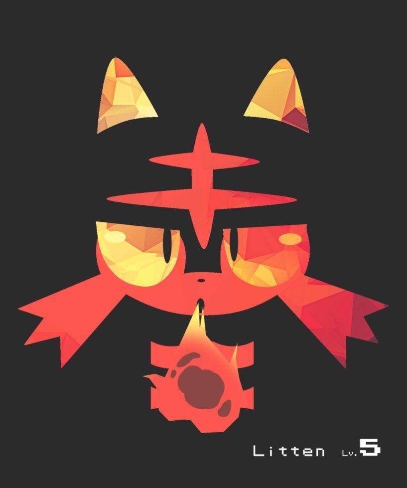 820x980 Litten is Lit image Litten HD wallpaper and background photo, Phone