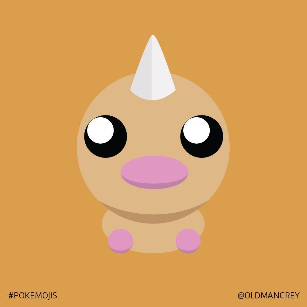 1000x1000 Pokemoji Print. Pokémon, Original pokemon and Chibi, Phone