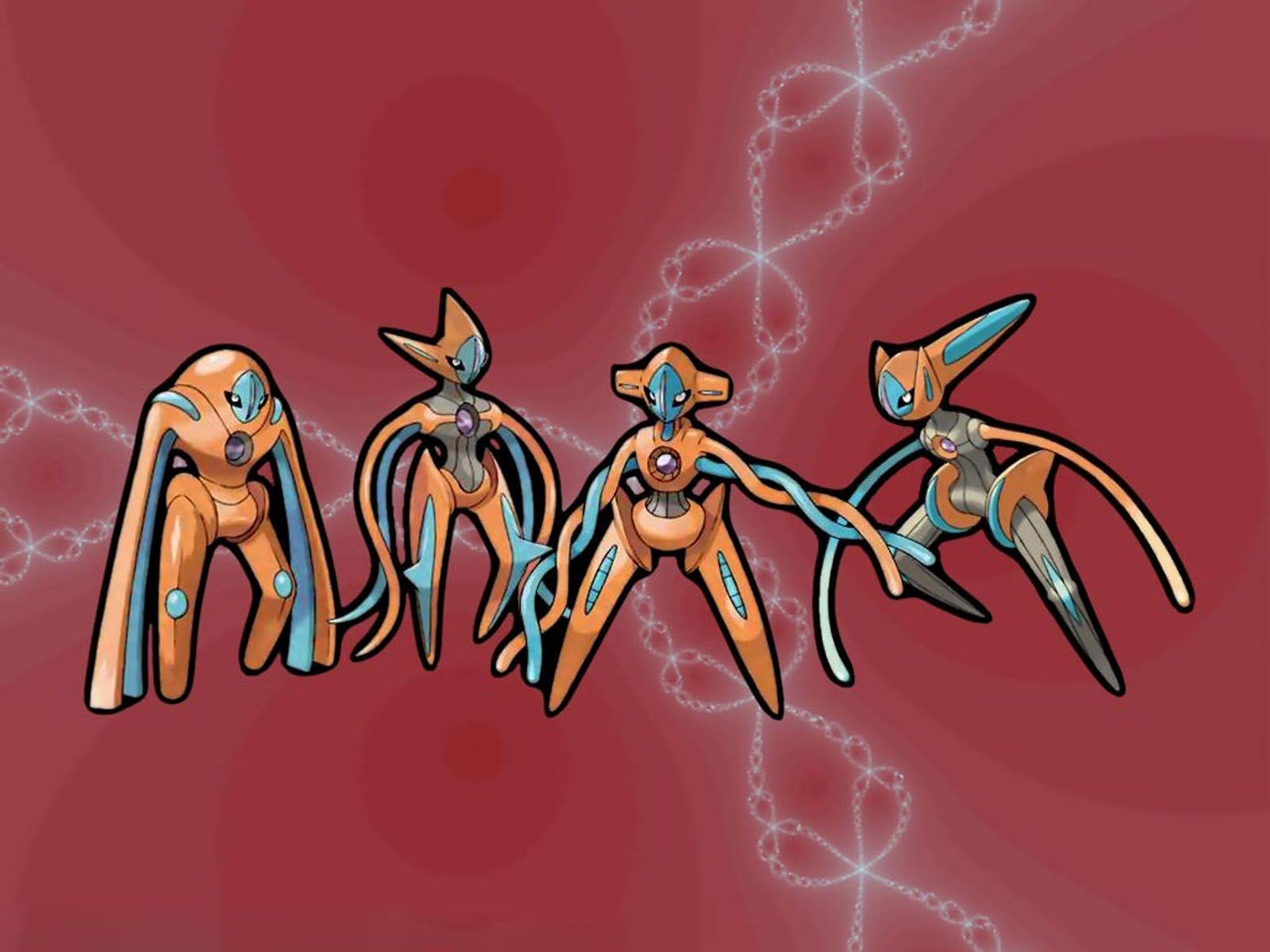 1600x1200 Cute Baby HD Wallpaper: Deoxys Pokemon Wallpaper, Desktop