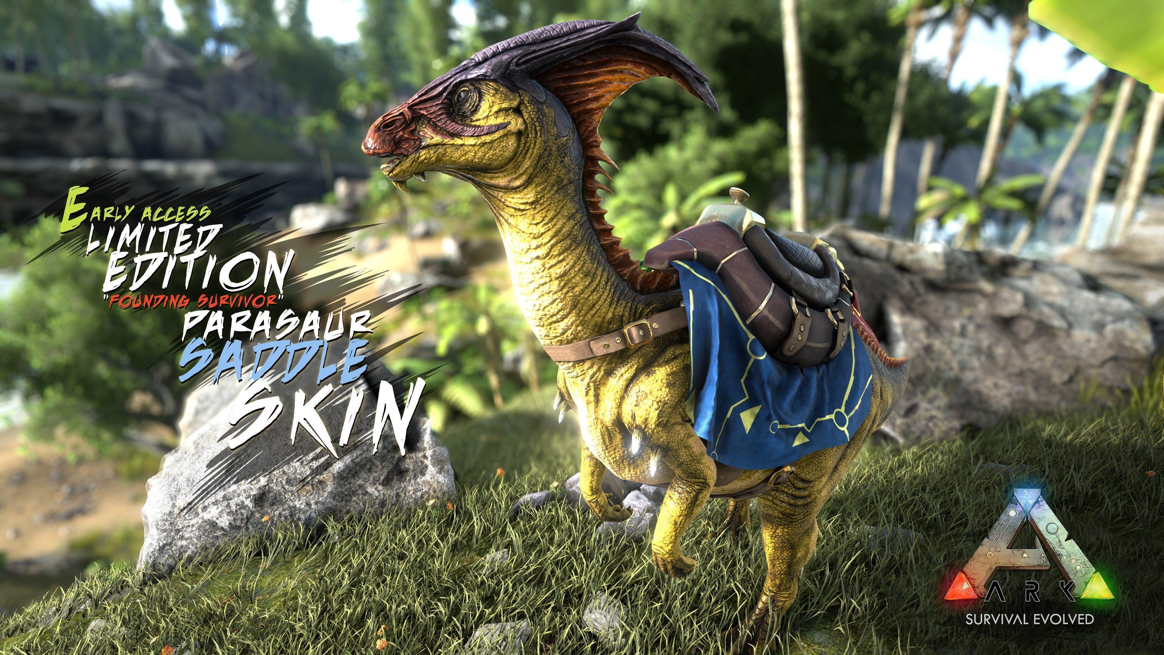 3840x2160 ARK survival evolved dinosaur exploration adventure monster, Desktop