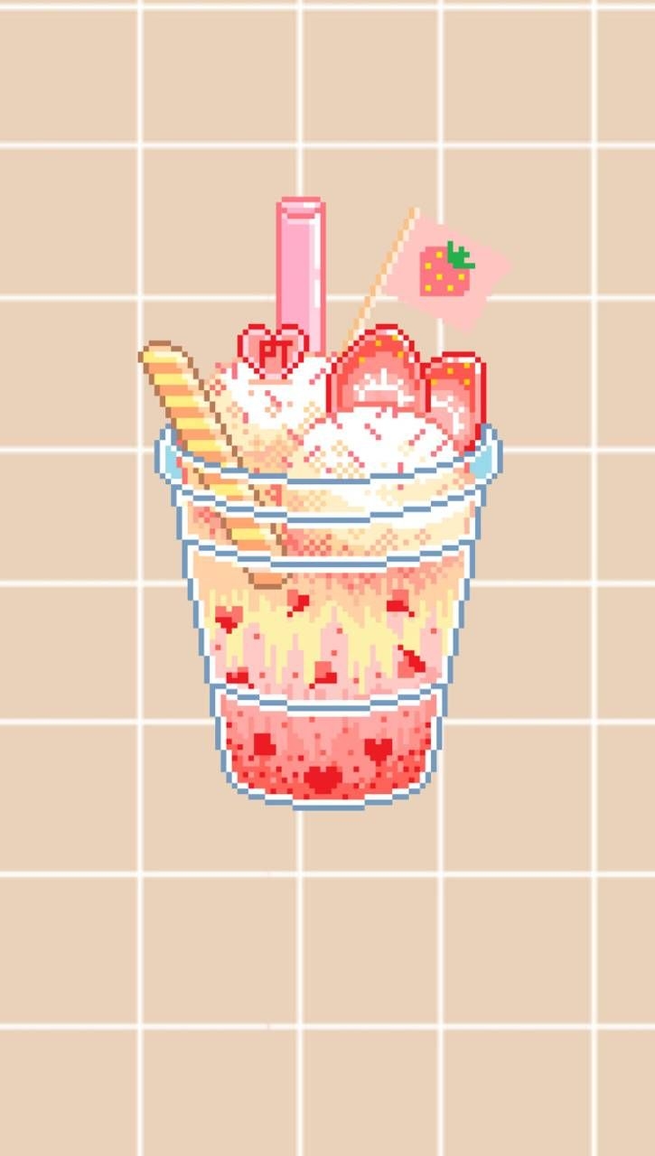 730x1280 Ice cream wallpaper, Phone