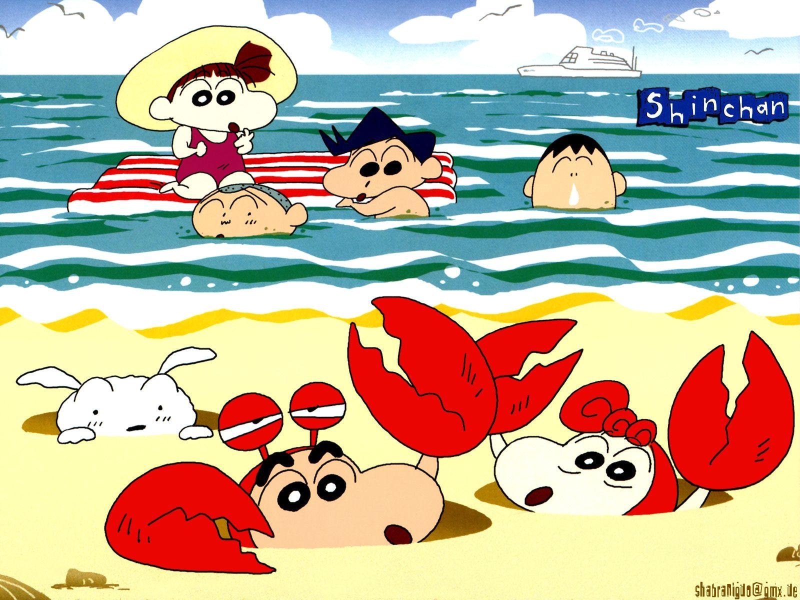 1600x1200 High Crayon Shin Chan Wallpaper. No Friends With Salad Shin, Desktop