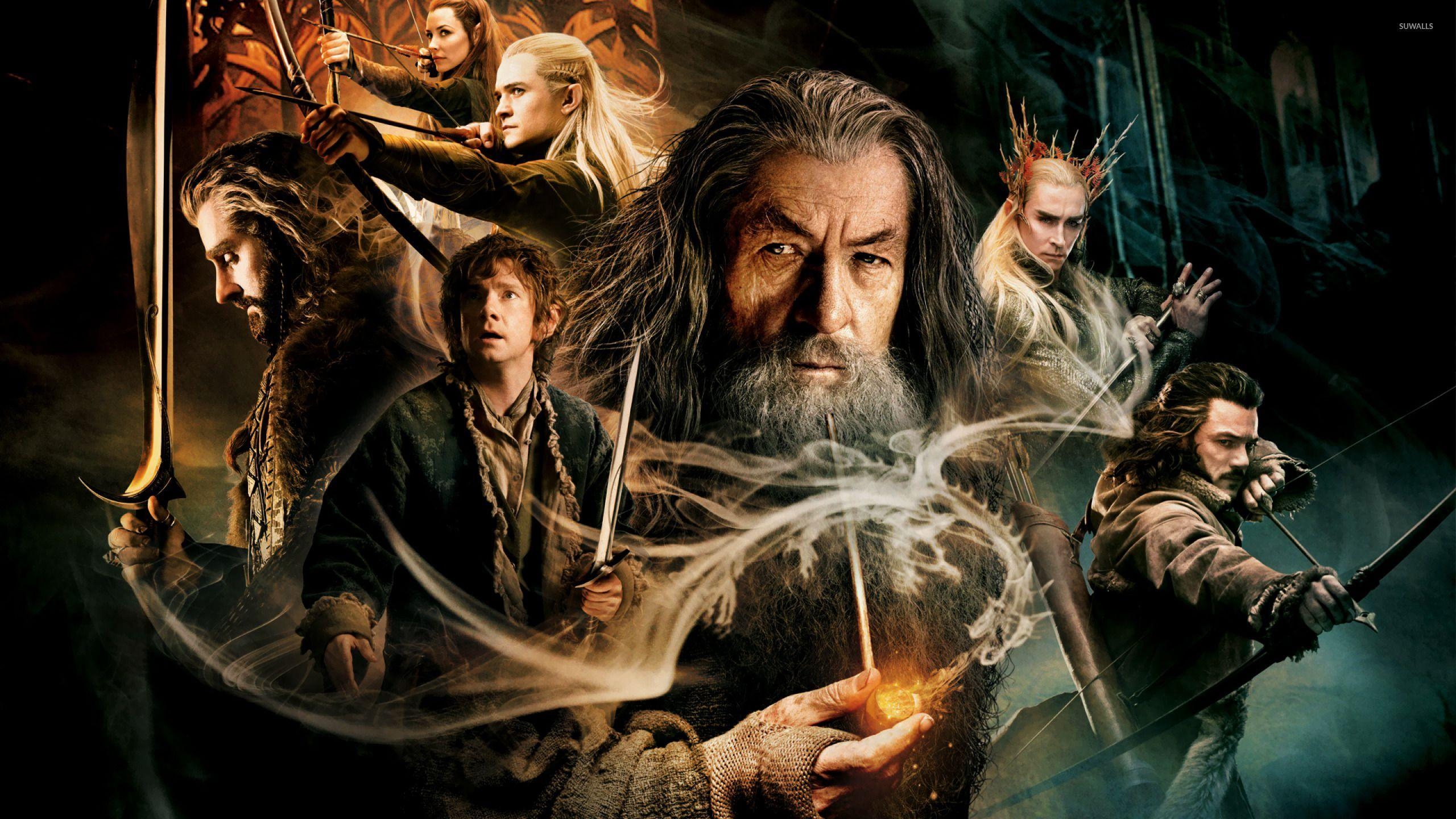 2560x1440 The Hobbit: The Desolation of Smaug wallpaper wallpaper, Desktop