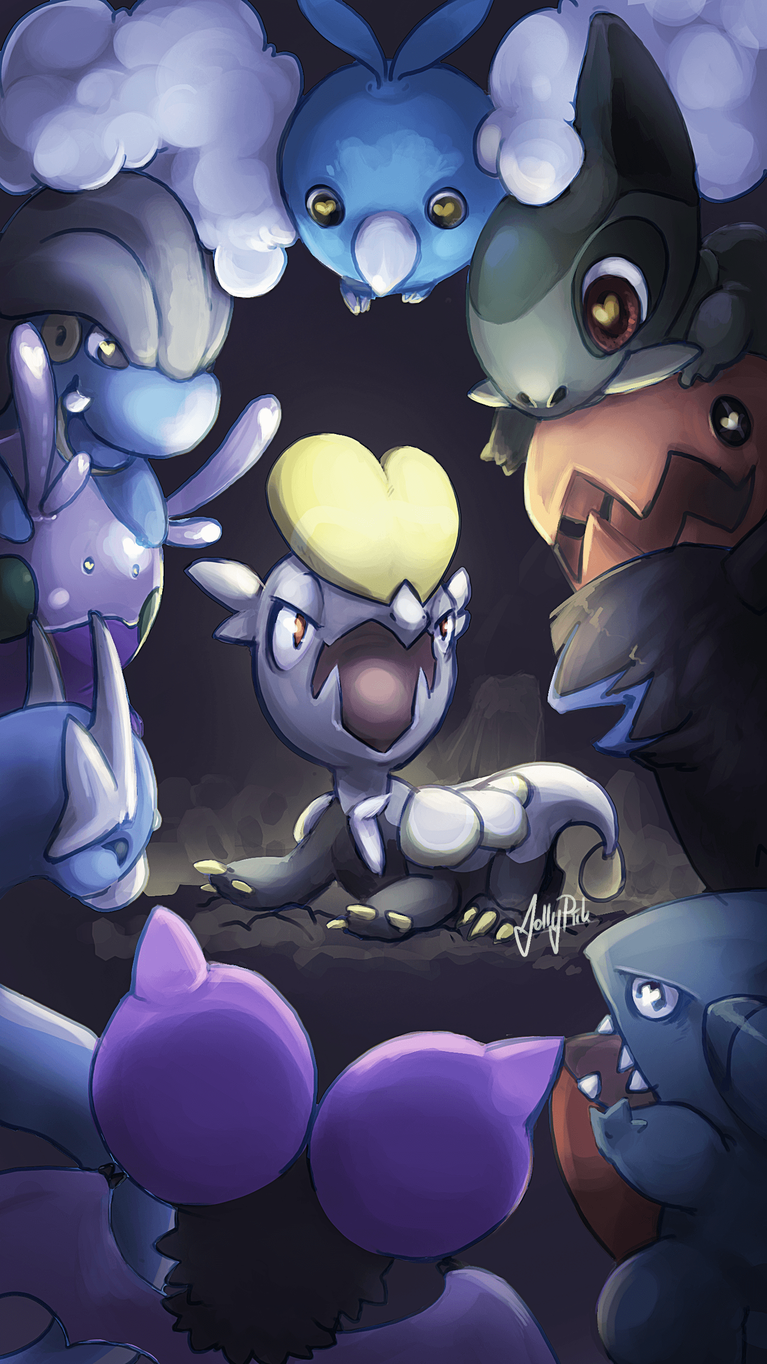 1500x2670 Jangmo O Introduction. Pokémon, Phone