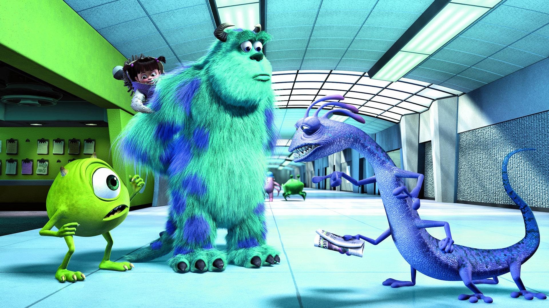 1920x1080 Monsters Inc Wallpaper Desktop #h854405. Movies HD Wallpaper, Desktop