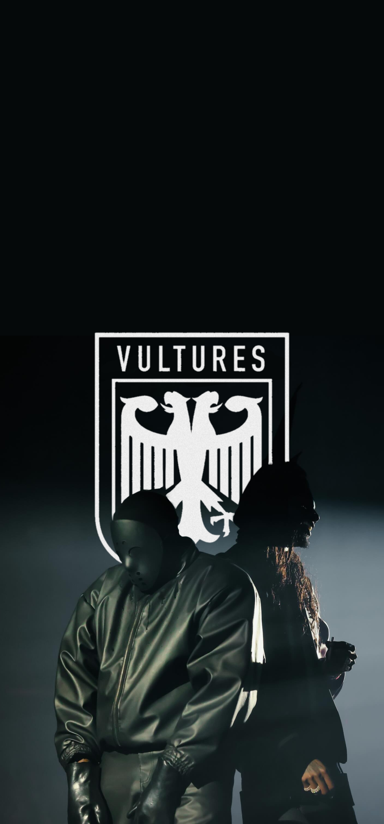 1290x2760 Vultures wallpaper, Phone