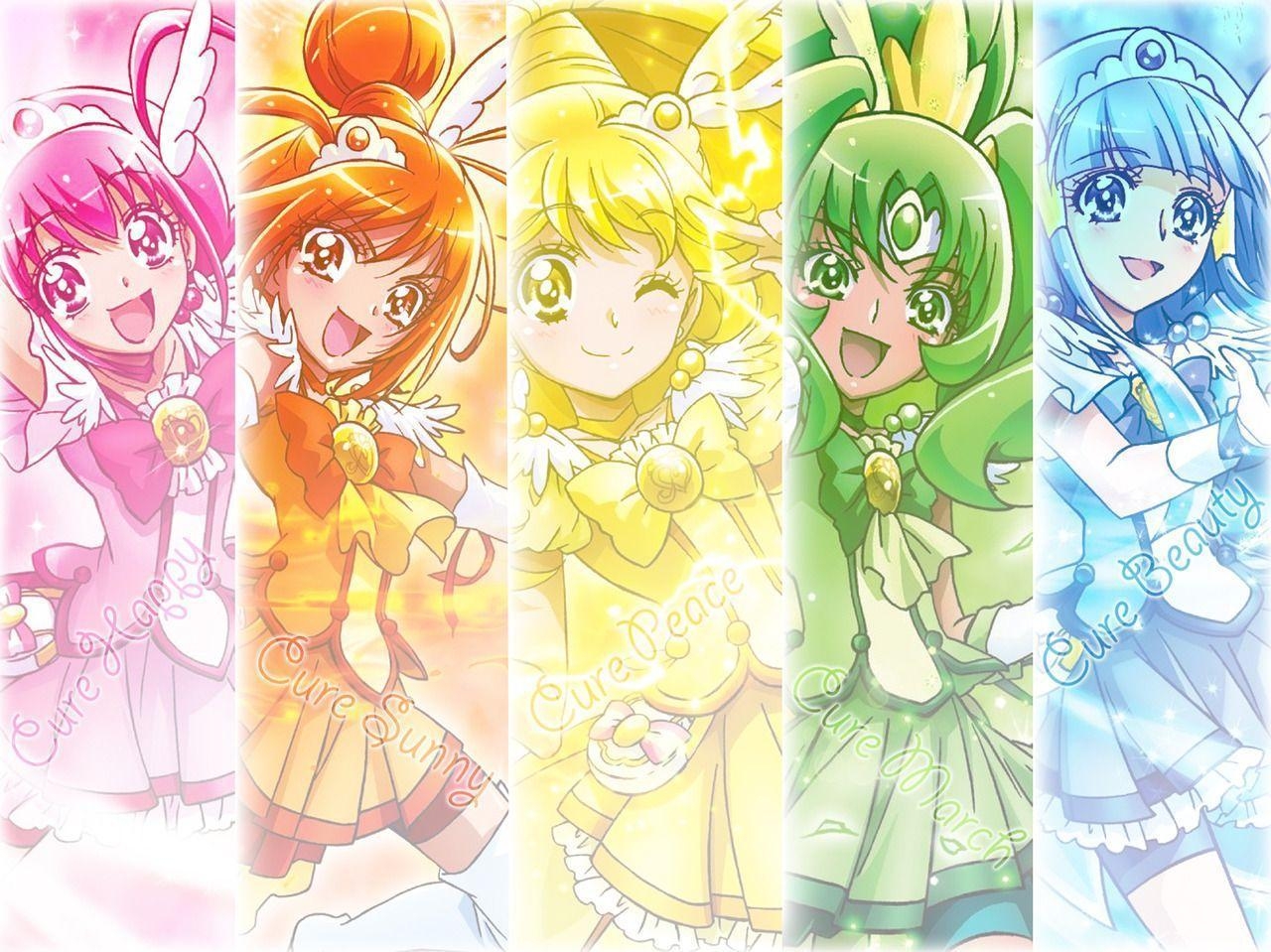 1280x960 Glitter Force. Coming to Netflix December 2015. Animated, Desktop