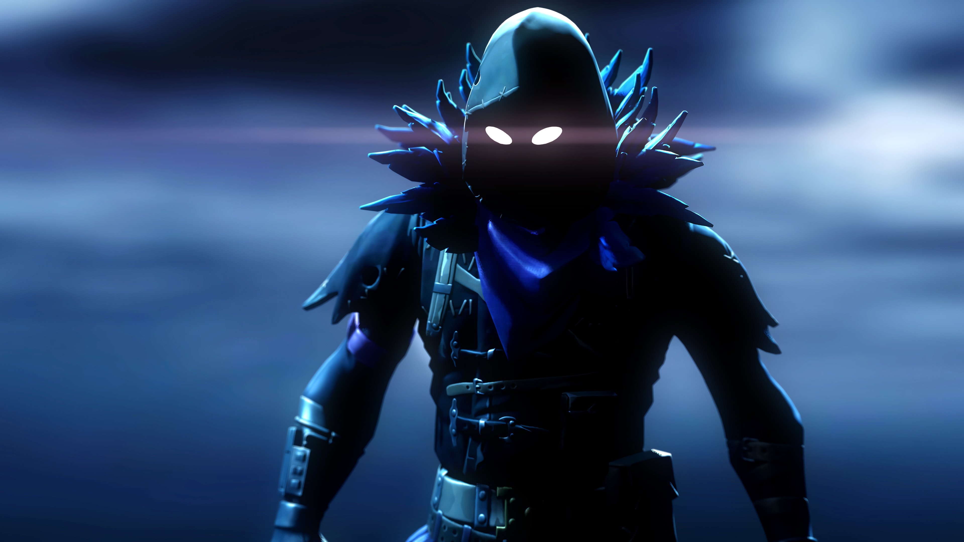 3840x2160 Wallpaper 4k Raven Fortnite 4K 2018 Games Wallpaper, 4k Wallpaper, Desktop