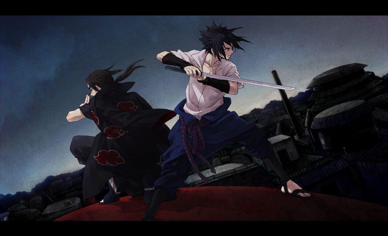 1250x770 Pix For > Sasuke And Itachi Uchiha Wallpaper, Desktop