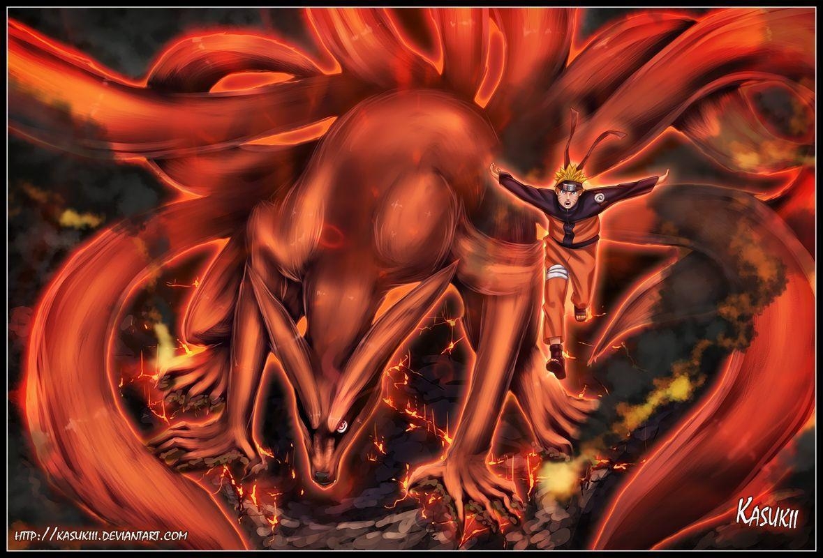 1180x800 Naruto 9 Tailed Fox. Naruto & 9 Tailed Fox Rasengan D's, Desktop