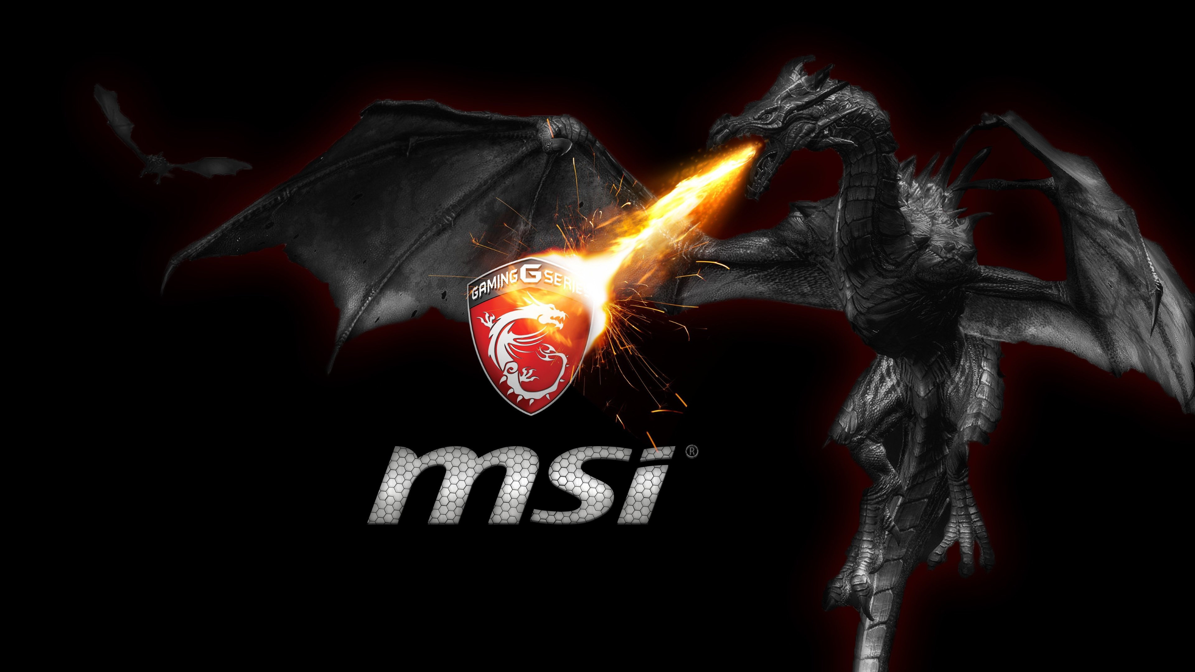 3840x2160 Download wallpaper: MSI G Series, Desktop