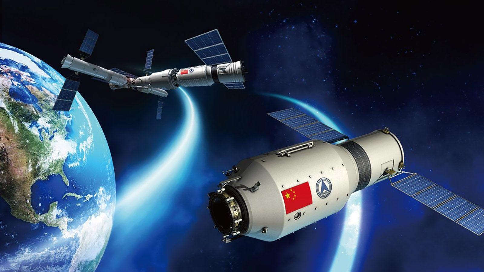 1600x900 China's Second Mini Space Station to Launch Today, Desktop