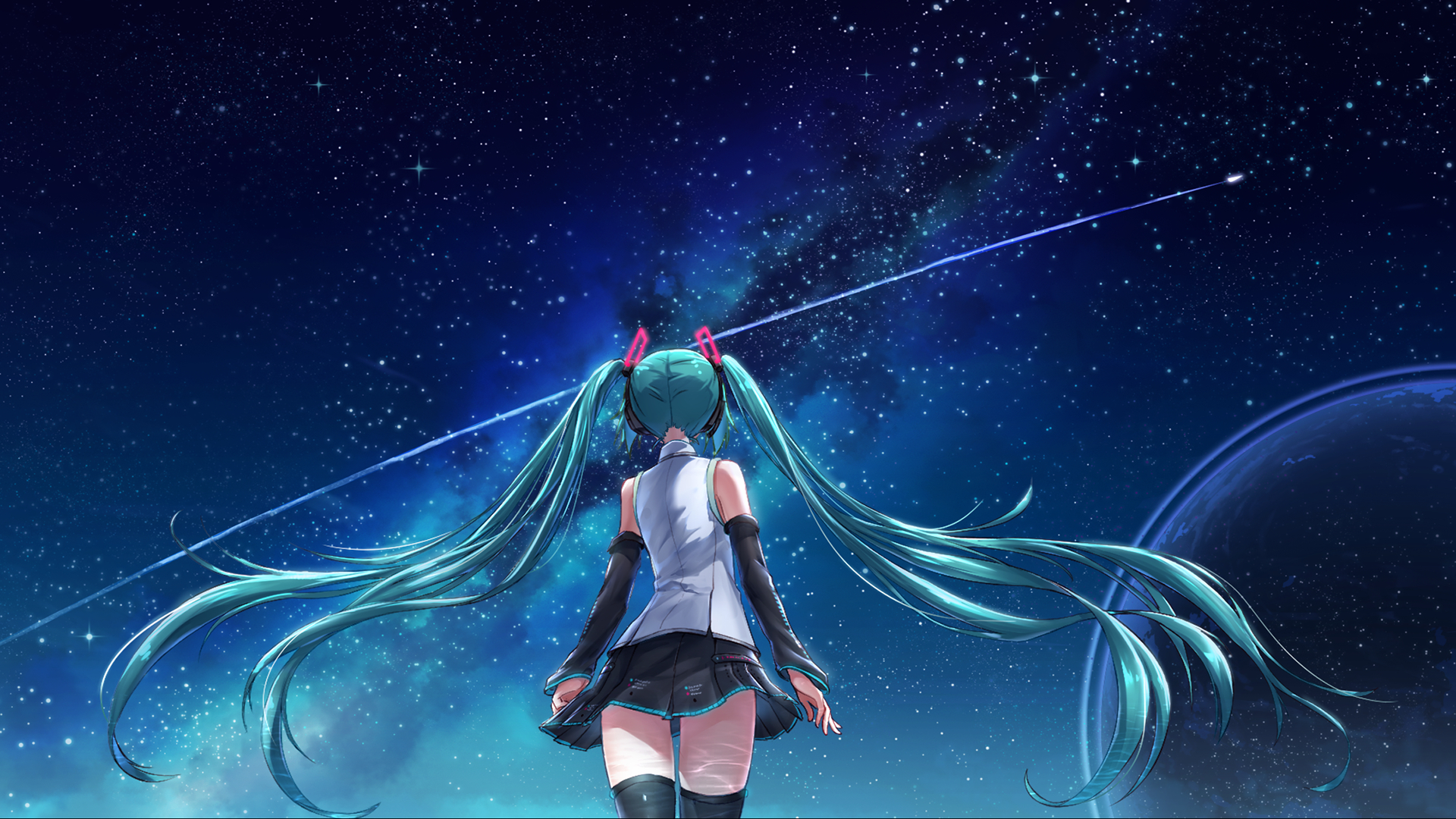 1920x1080 Hatsune Miku Wallpaper 1920X1080, Desktop