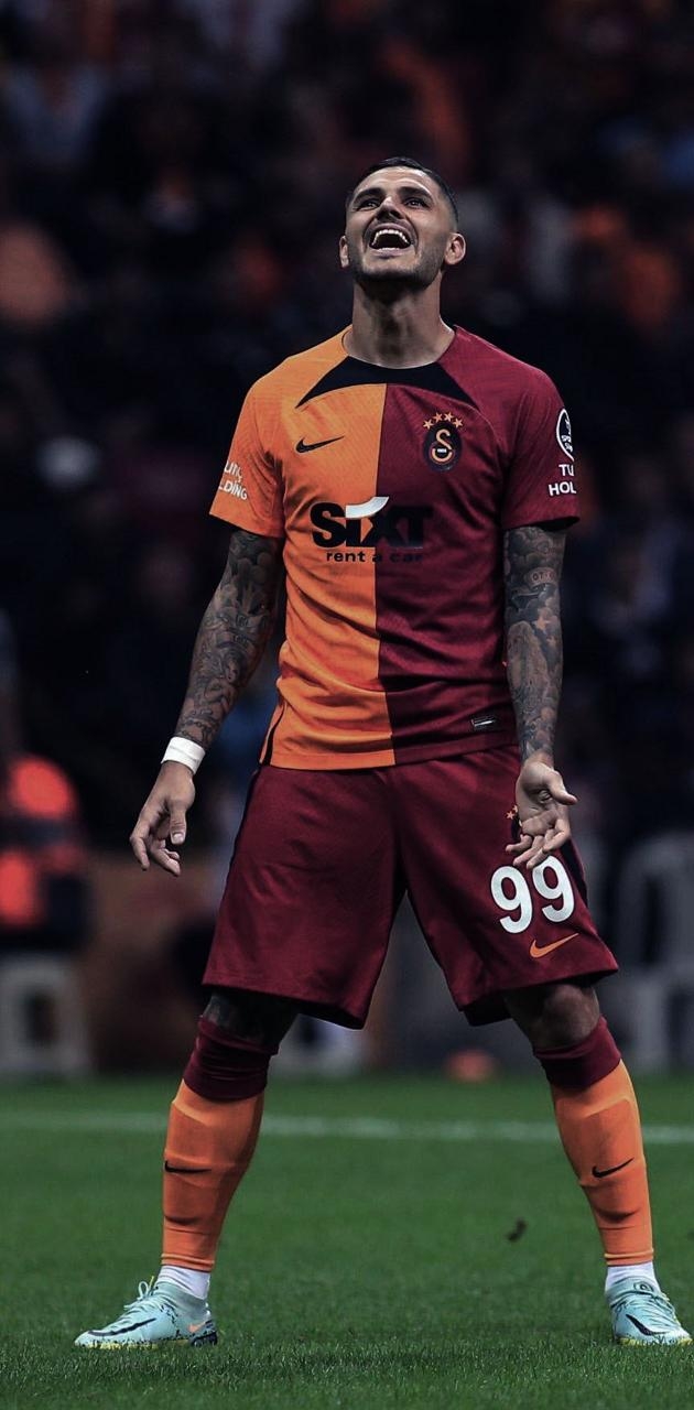 630x1280 Galatasaray icardi wallpaper, Phone