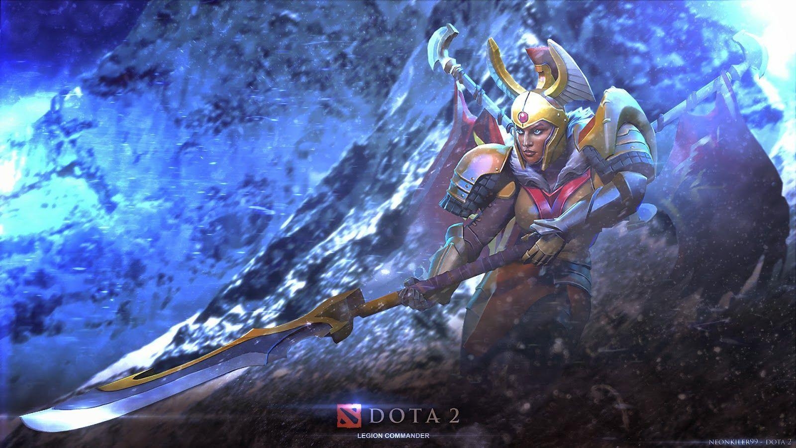 1600x900 Legion Commander Dota 2, Desktop