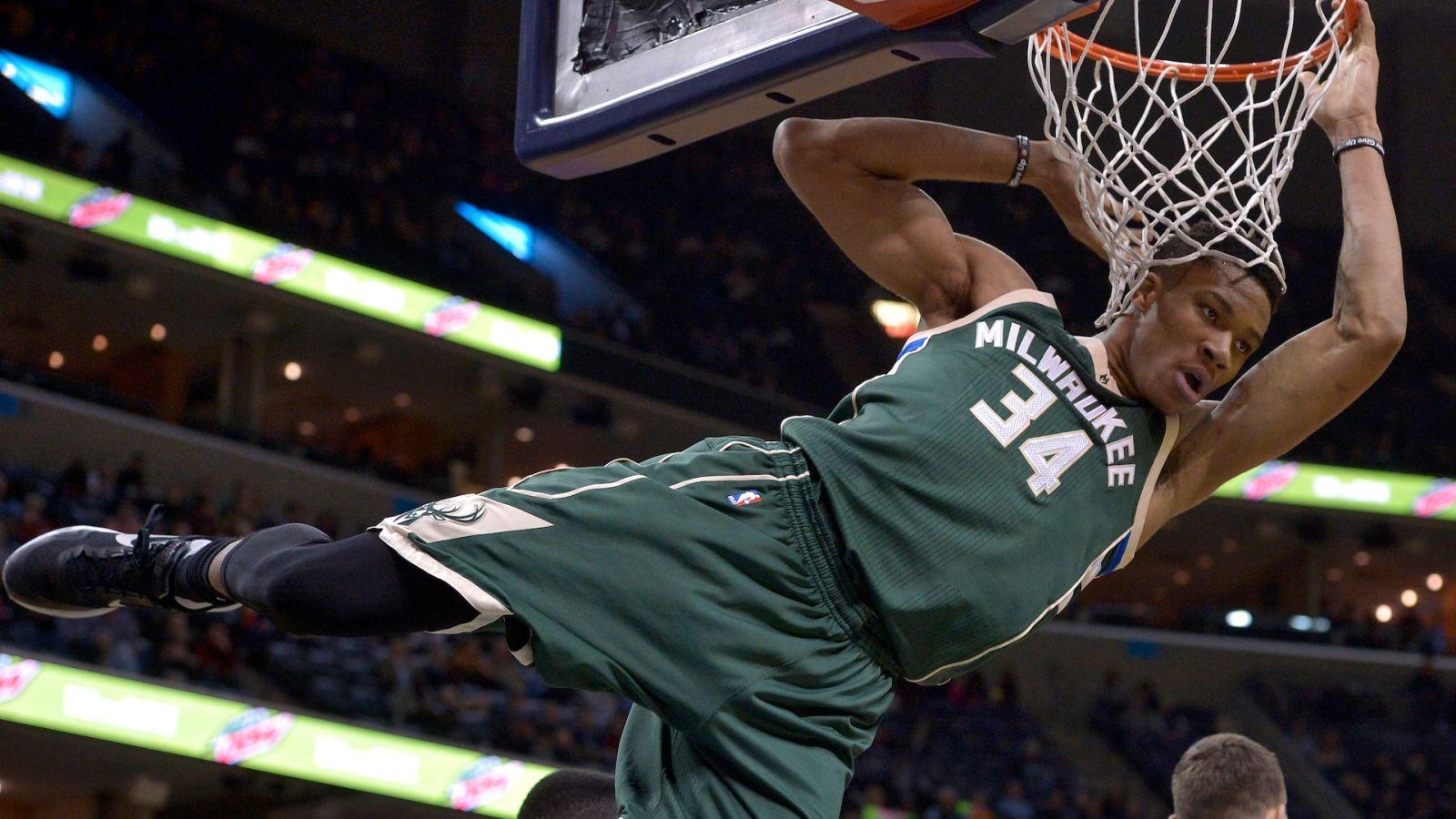 1600x900 Giannis Antetokounmpo Widescreen Desktop Wallpaper 582, Desktop